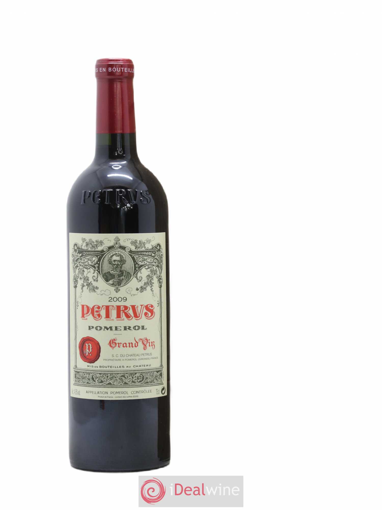 Petrus 2009 - Lot of 1 bottle - 3