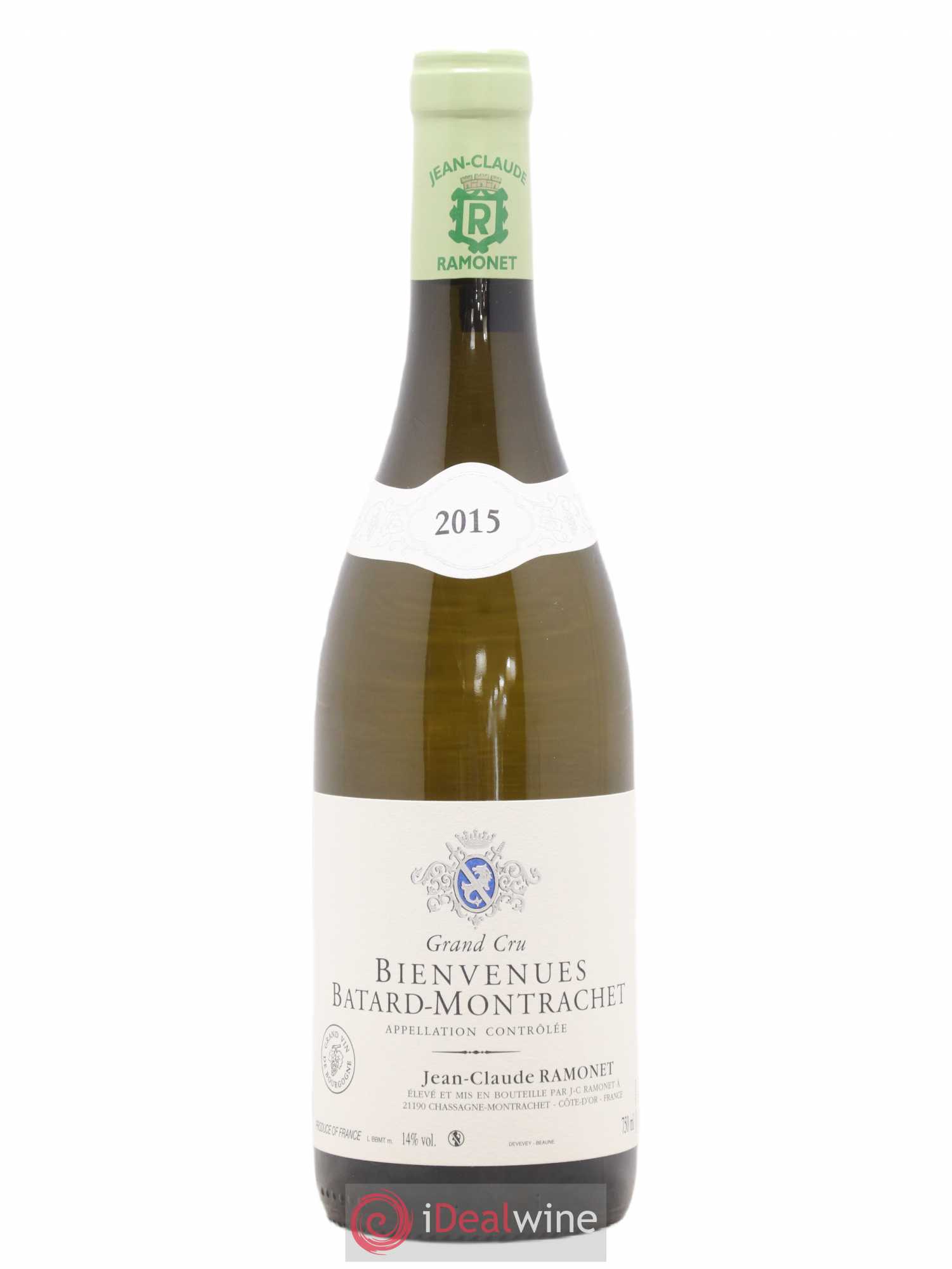 Bienvenues-Bâtard-Montrachet Grand Cru Ramonet (Domaine) 2015 - Lot de 1 bouteille - 0