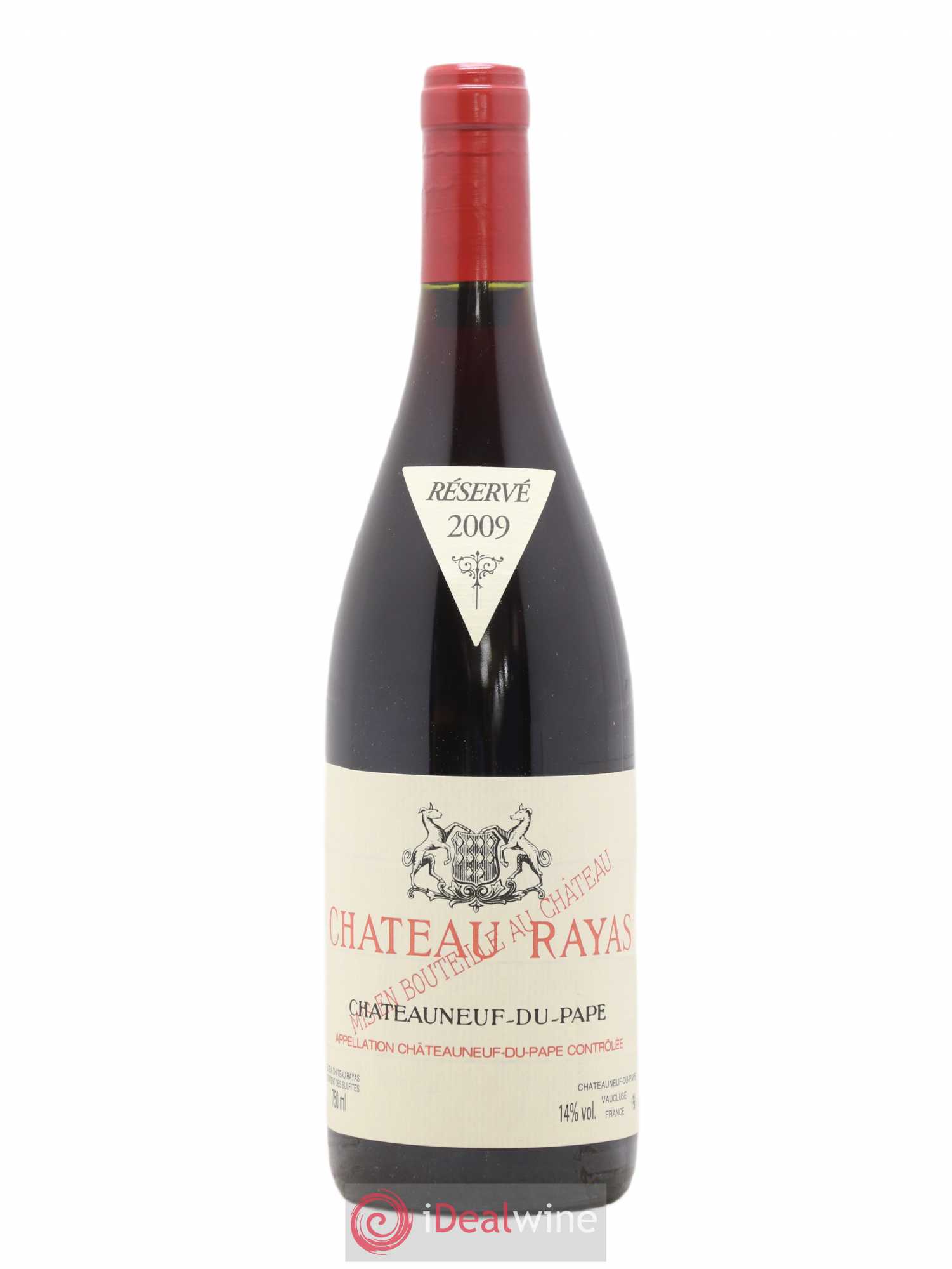 Châteauneuf-du-Pape Château Rayas Emmanuel Reynaud 2009 - Lot de 1 bouteille - 0