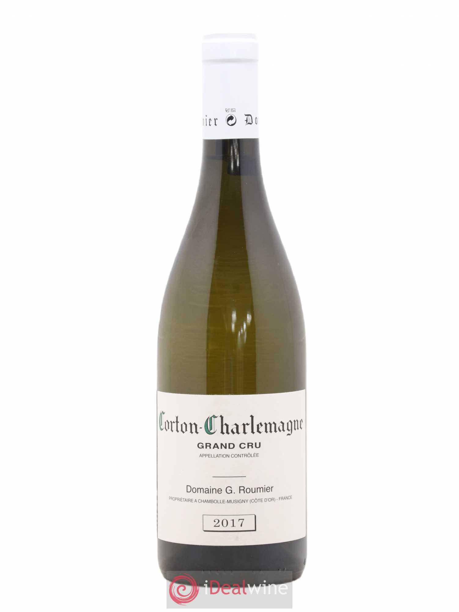 Corton-Charlemagne Grand Cru Georges Roumier (Domaine) 2017 - Lot de 1 bouteille - 0