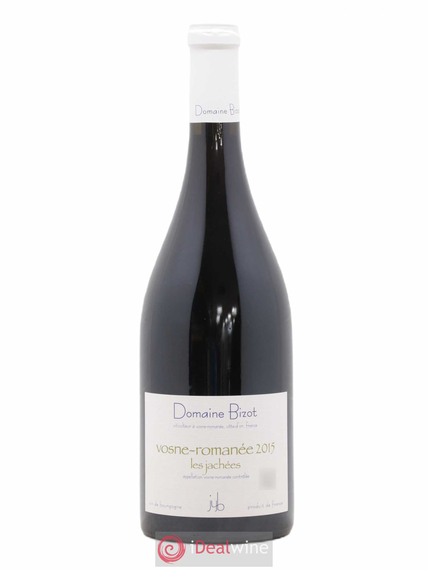 Vosne-Romanée Les Jachées Bizot (Domaine) 2015 - Lot de 1 bouteille - 0