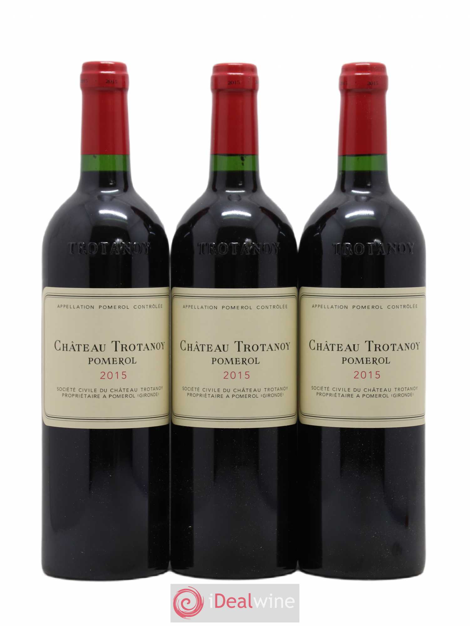 Château Trotanoy 2015 - Lot de 6 bouteilles - 3
