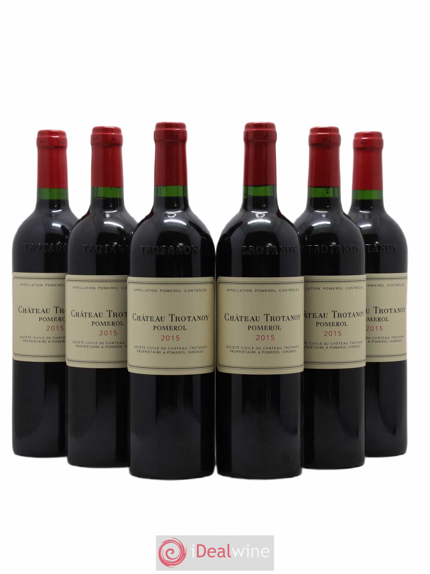 Château Trotanoy 2015 - Lot de 6 bouteilles - 0