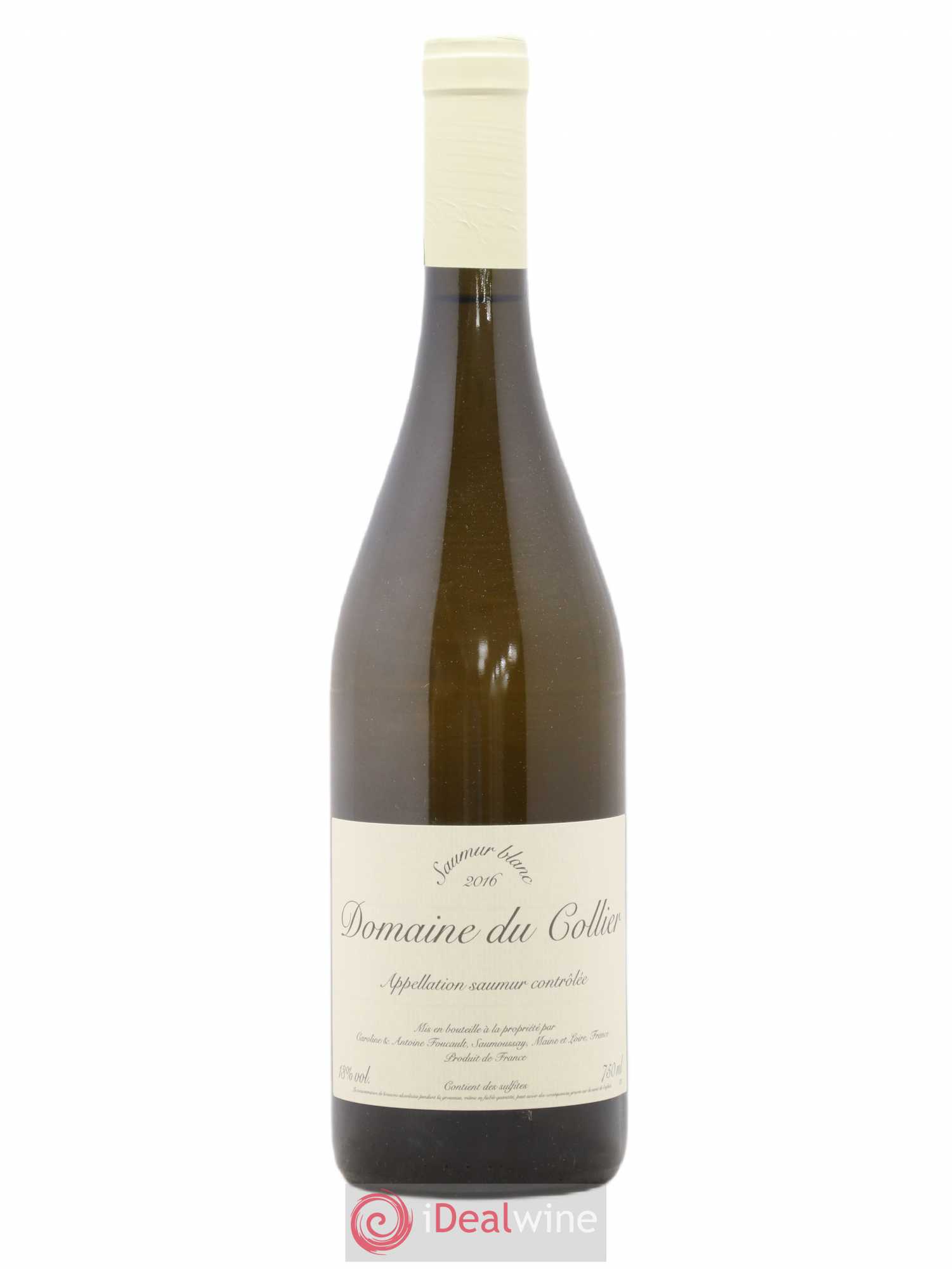 Saumur Domaine du Collier 2016 - Lot de 1 bouteille - 0