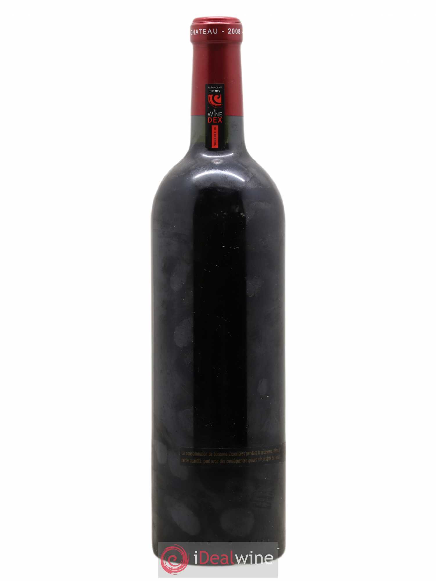 Petrus 2008 - Lot de 1 bouteille - 1