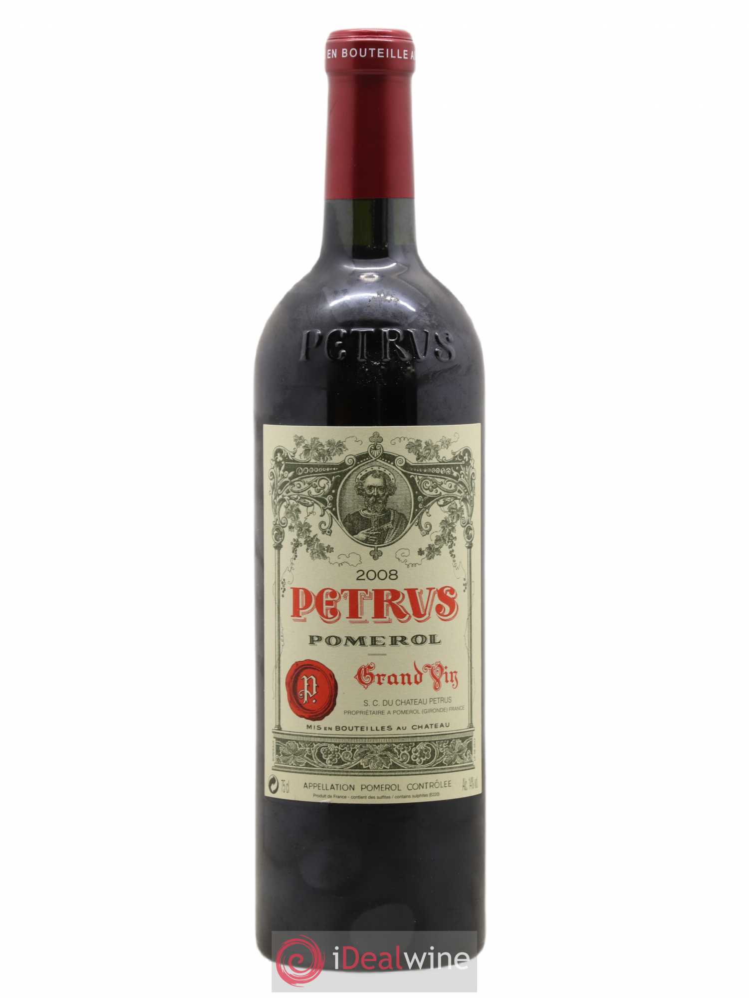 Petrus 2008 - Lot de 1 bouteille - 0