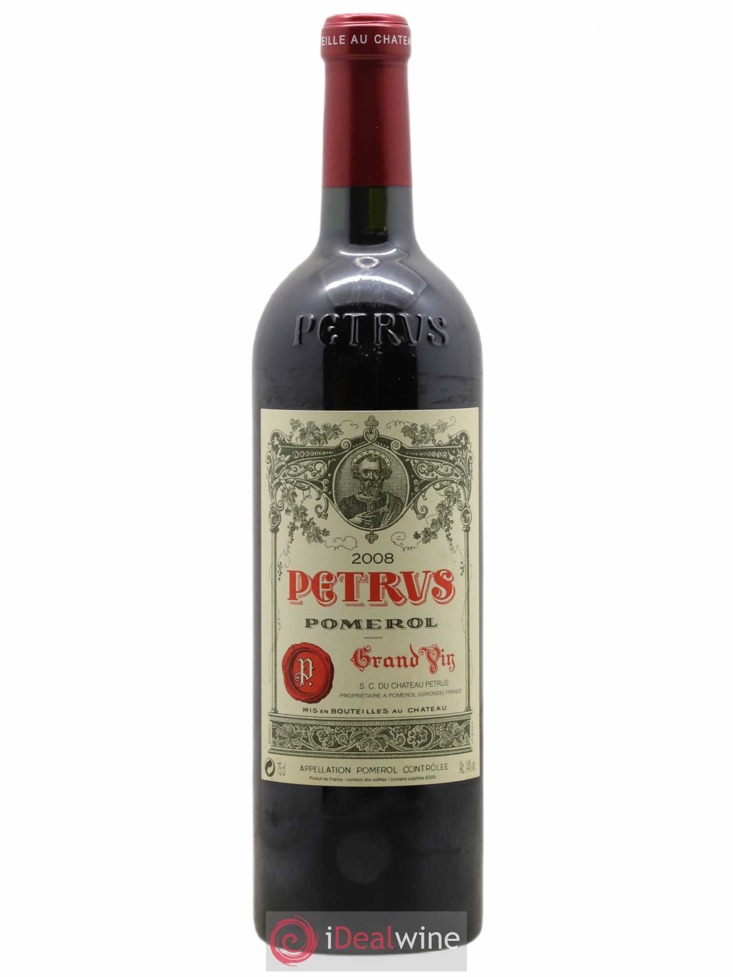 Petrus 2008 - Lot de 1 bouteille - 0