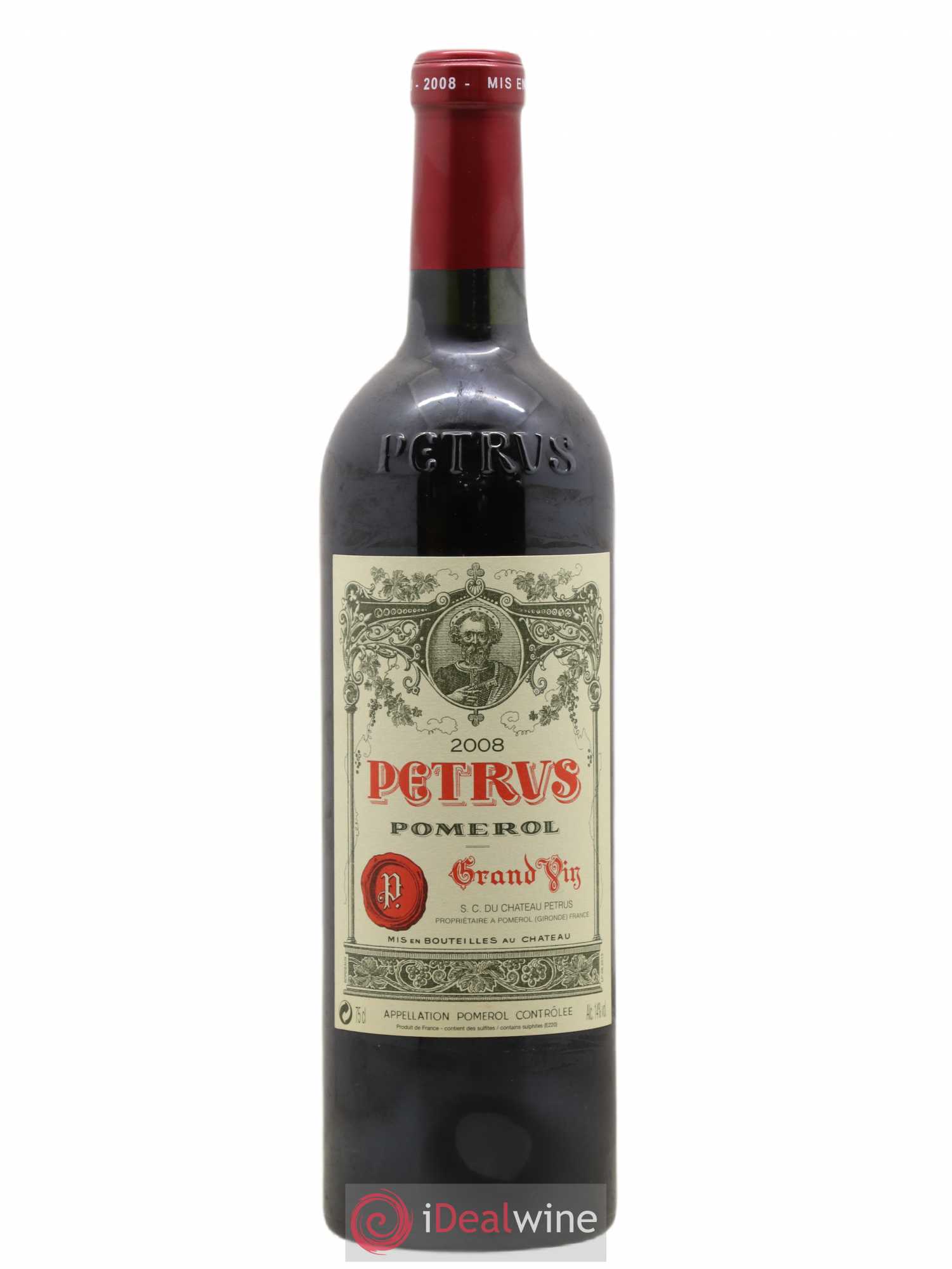 Petrus 2008 - Lot de 1 bouteille - 0