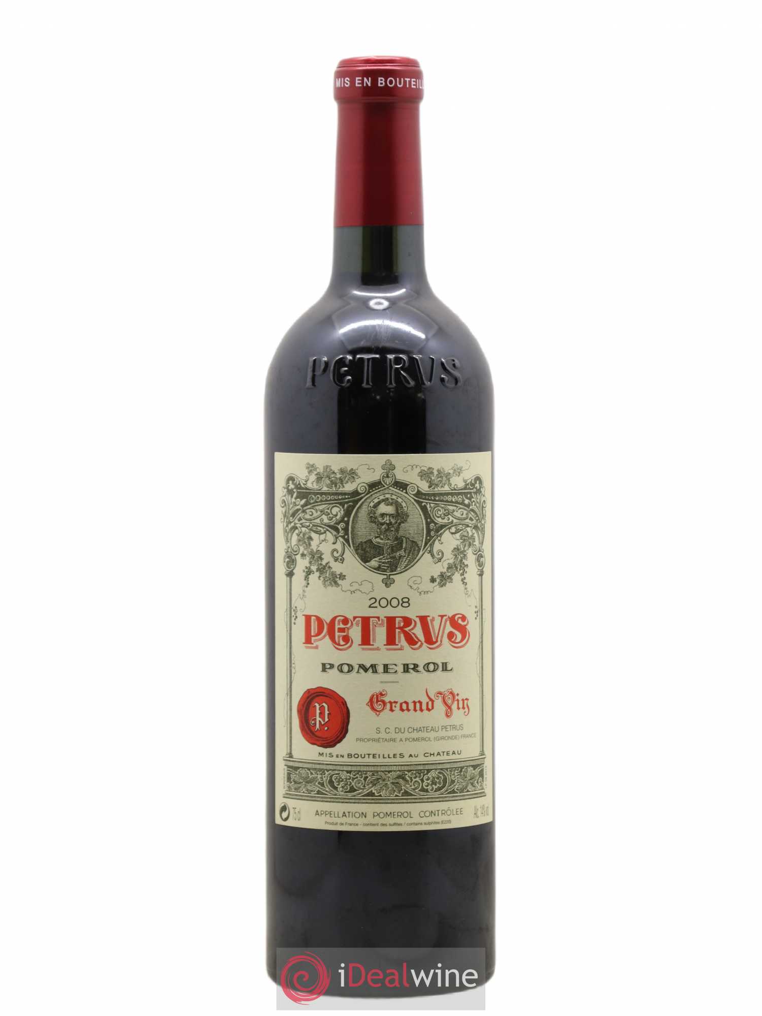 Petrus 2008 - Lot de 1 bouteille - 0