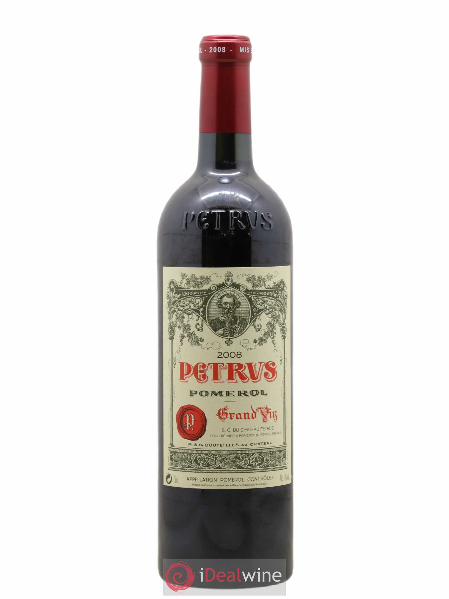 Petrus 2008 - Lot de 1 bouteille - 0