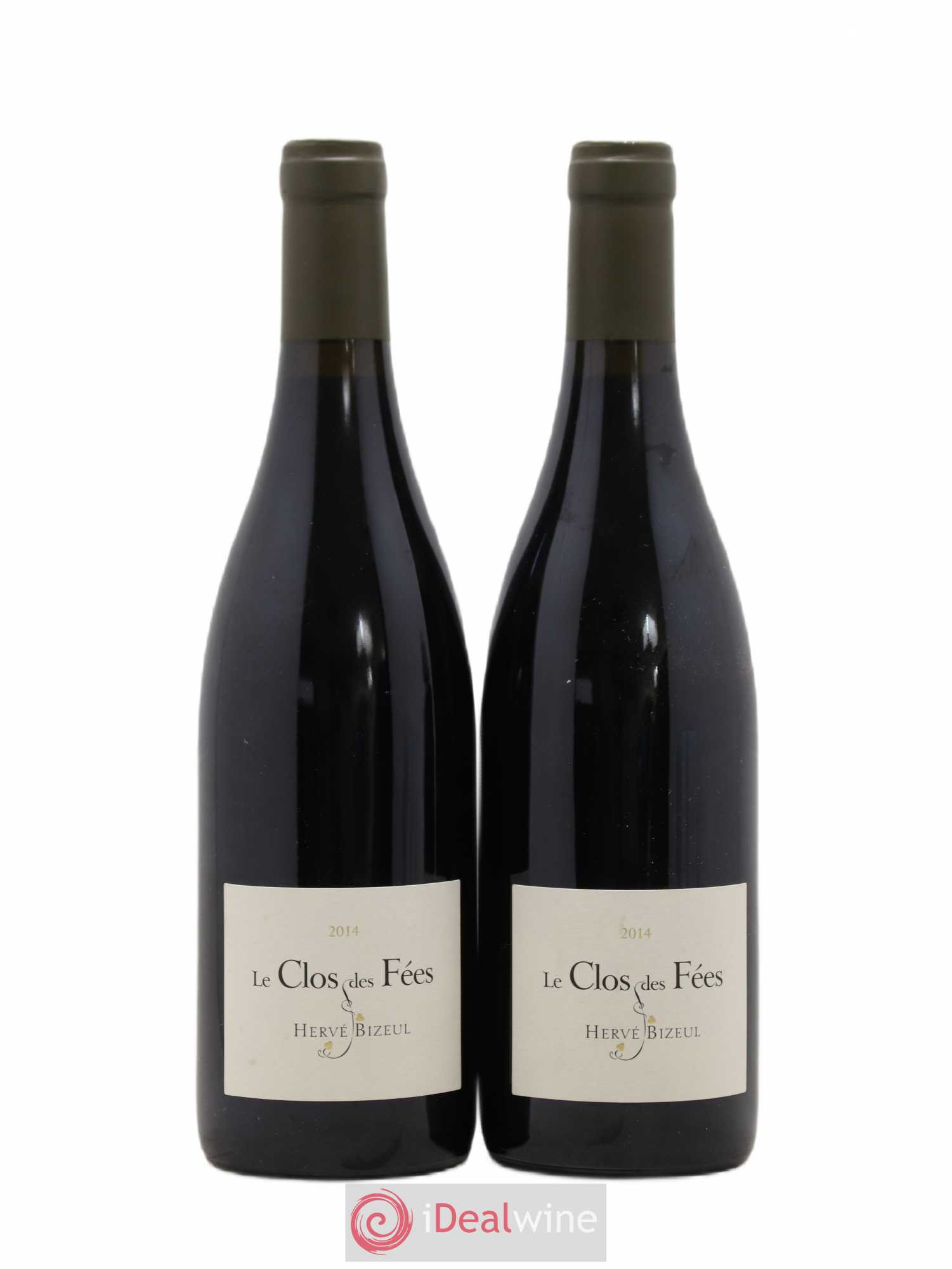 Côtes du Roussillon Villages Clos des Fées Hervé Bizeul 2014 - Lot de 2 bouteilles - 0