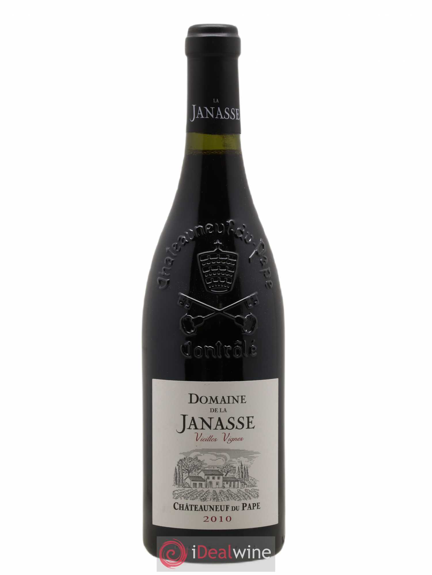 Châteauneuf-du-Pape Cuvée Vieilles Vignes La Janasse (Domaine de) 2010 - Lot de 1 bouteille - 0