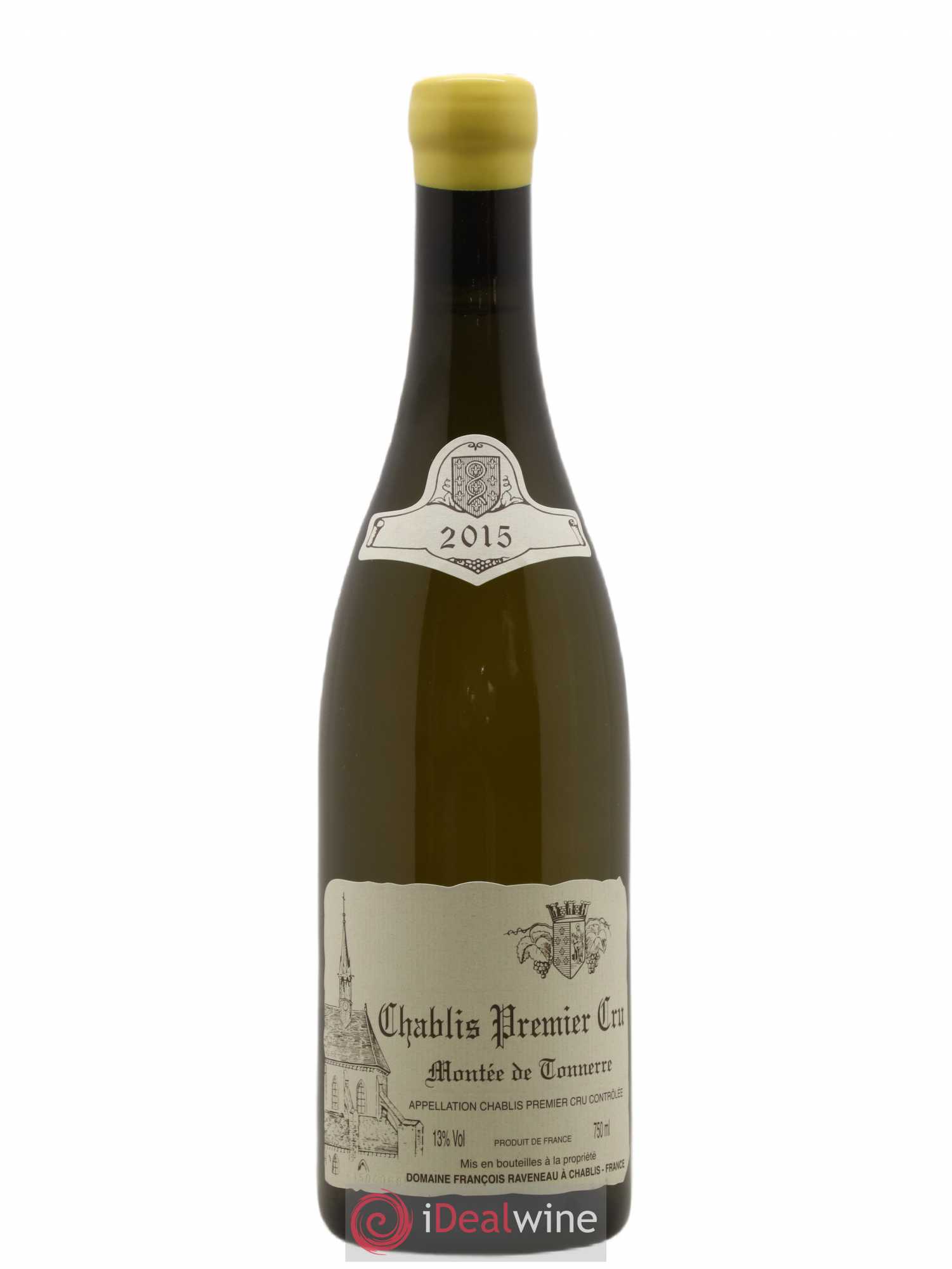 Chablis 1er Cru Montée de Tonnerre Raveneau (Domaine) 2015 - Lot de 1 bouteille - 0