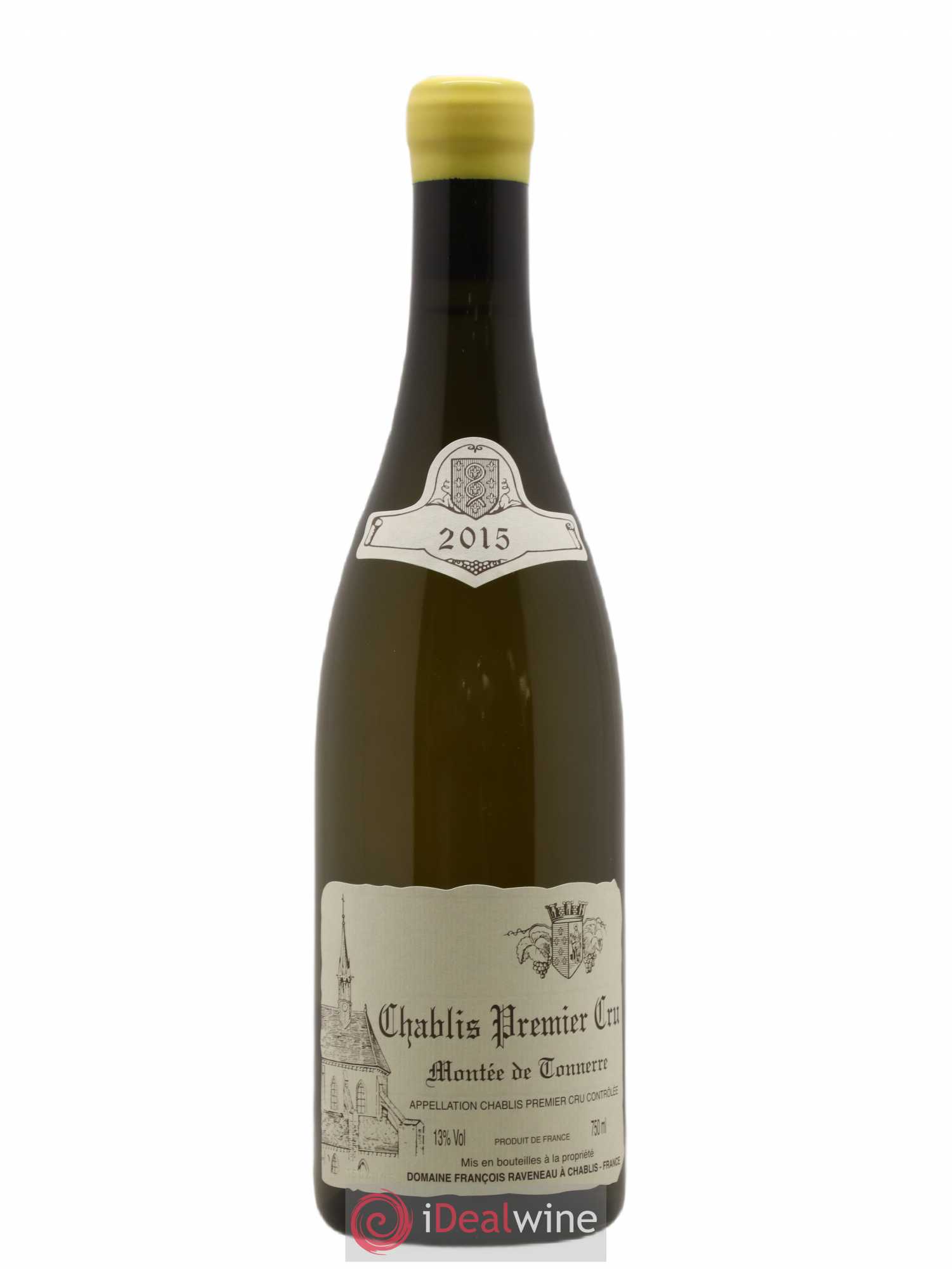 Chablis 1er Cru Montée de Tonnerre Raveneau (Domaine) 2015 - Lot de 1 bouteille - 0
