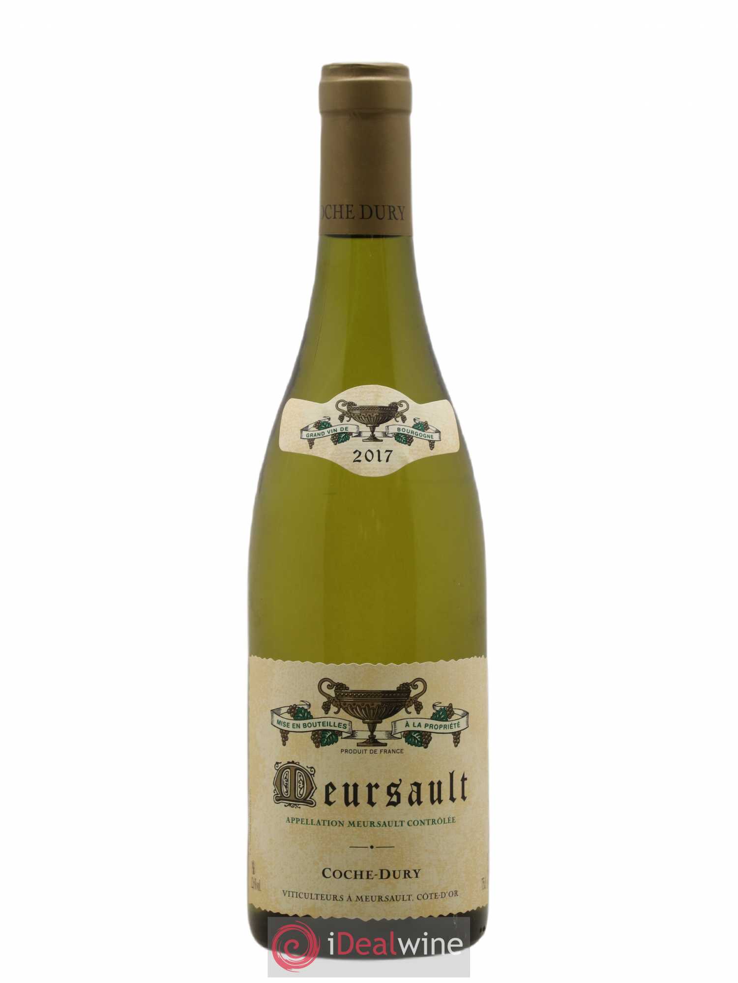 Meursault Coche Dury (Domaine) 2017 - Lot de 1 bouteille - 0