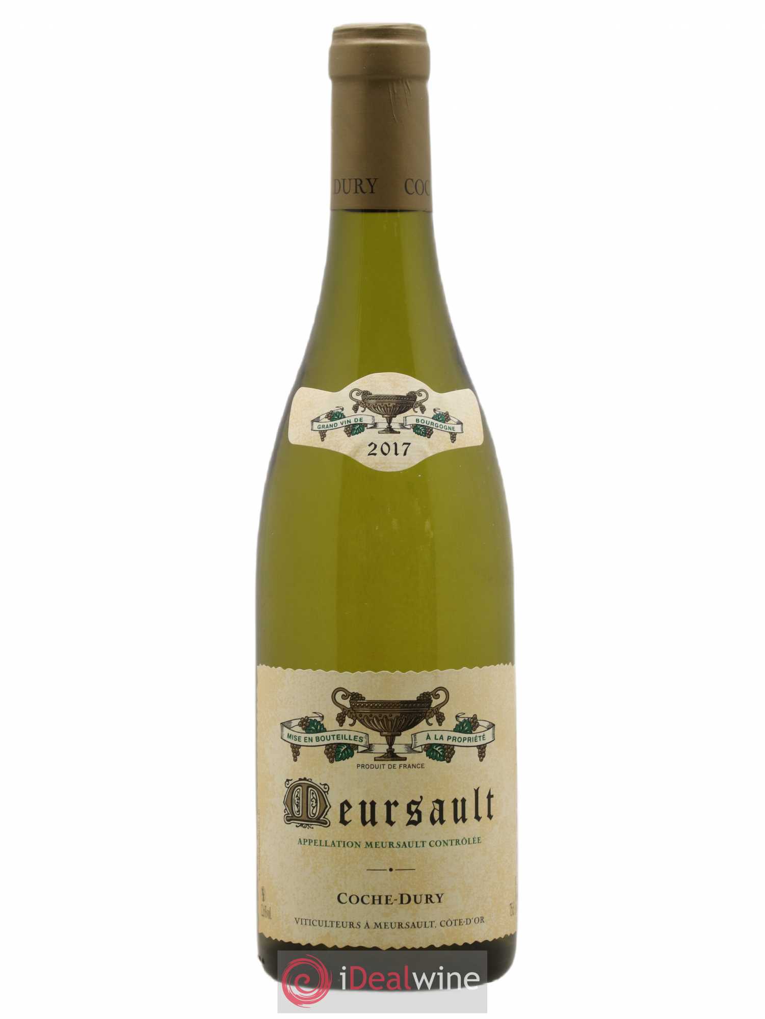 Meursault Coche Dury (Domaine) 2017 - Lot de 1 bouteille - 0