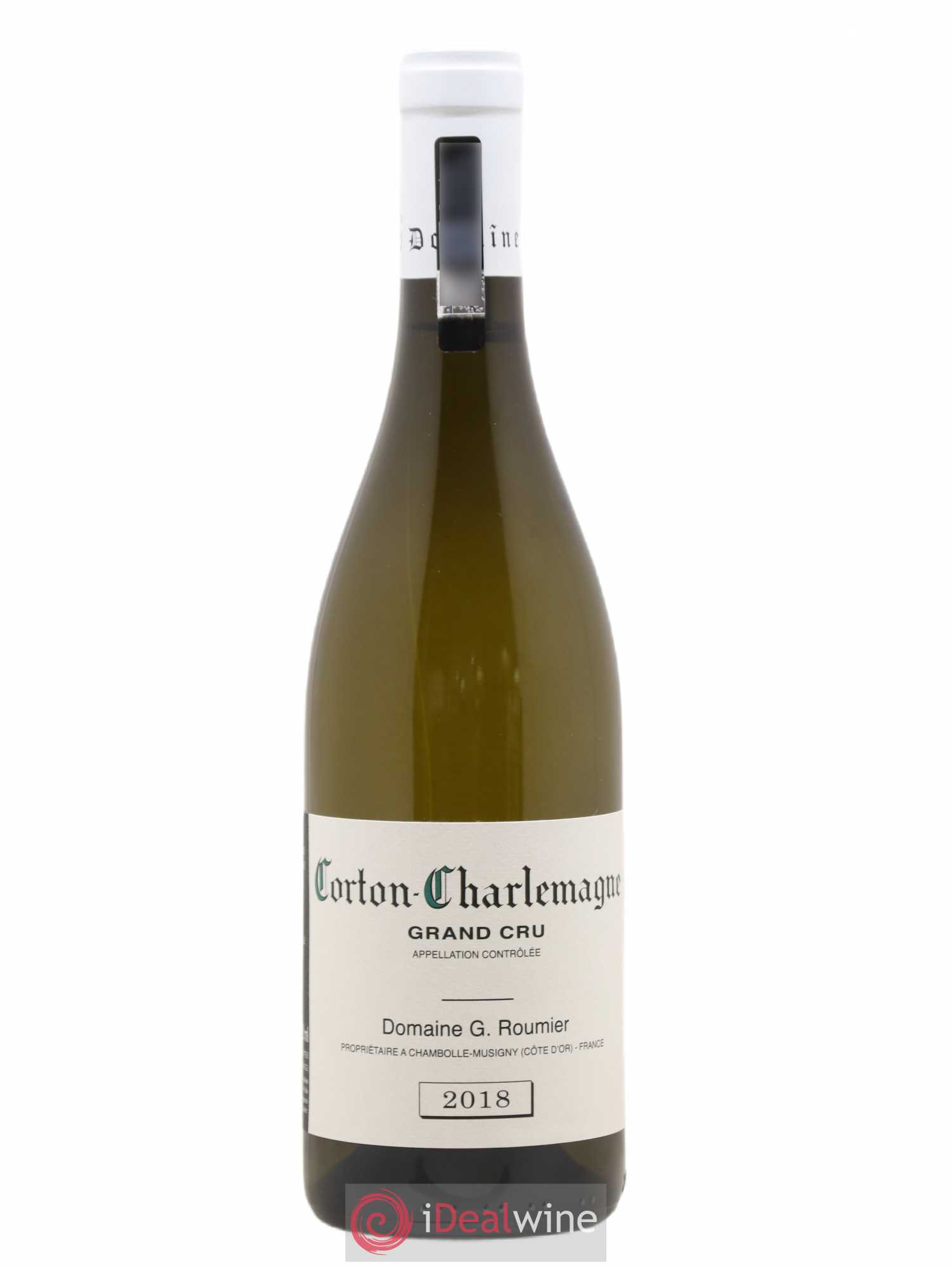 Corton-Charlemagne Grand Cru Georges Roumier (Domaine) 2018 - Lot de 1 bouteille - 0