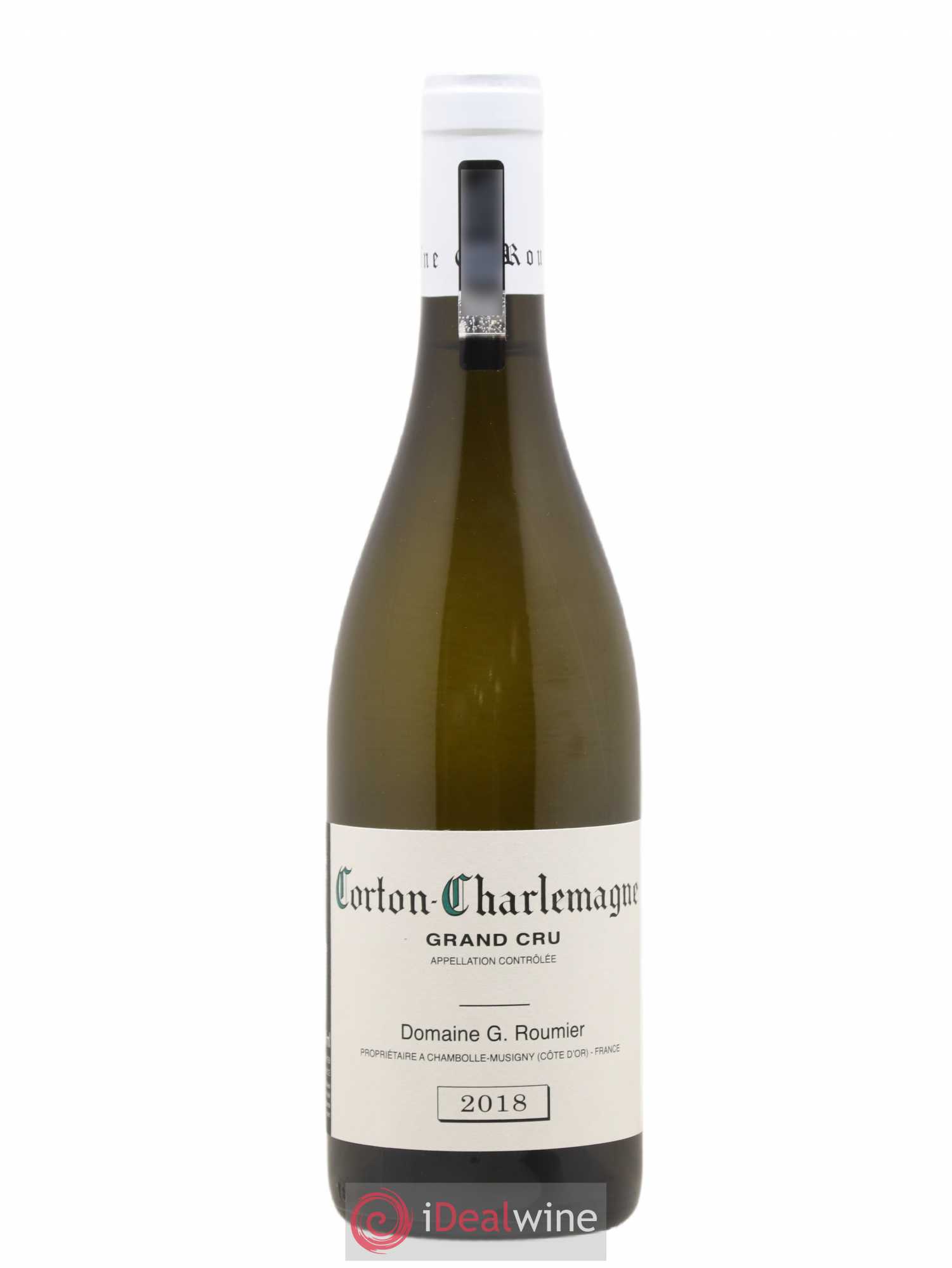 Corton-Charlemagne Grand Cru Georges Roumier (Domaine) 2018 - Lot de 1 bouteille - 0