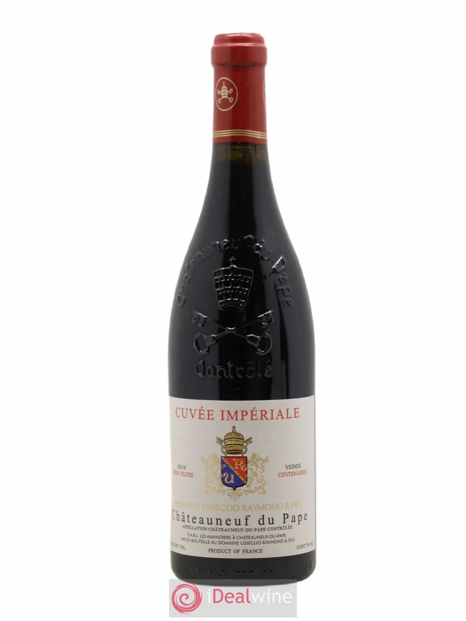 Châteauneuf-du-Pape Cuvée Impériale Raymond Usseglio & Fils (Domaine) 2010 - Lot de 1 bouteille - 0