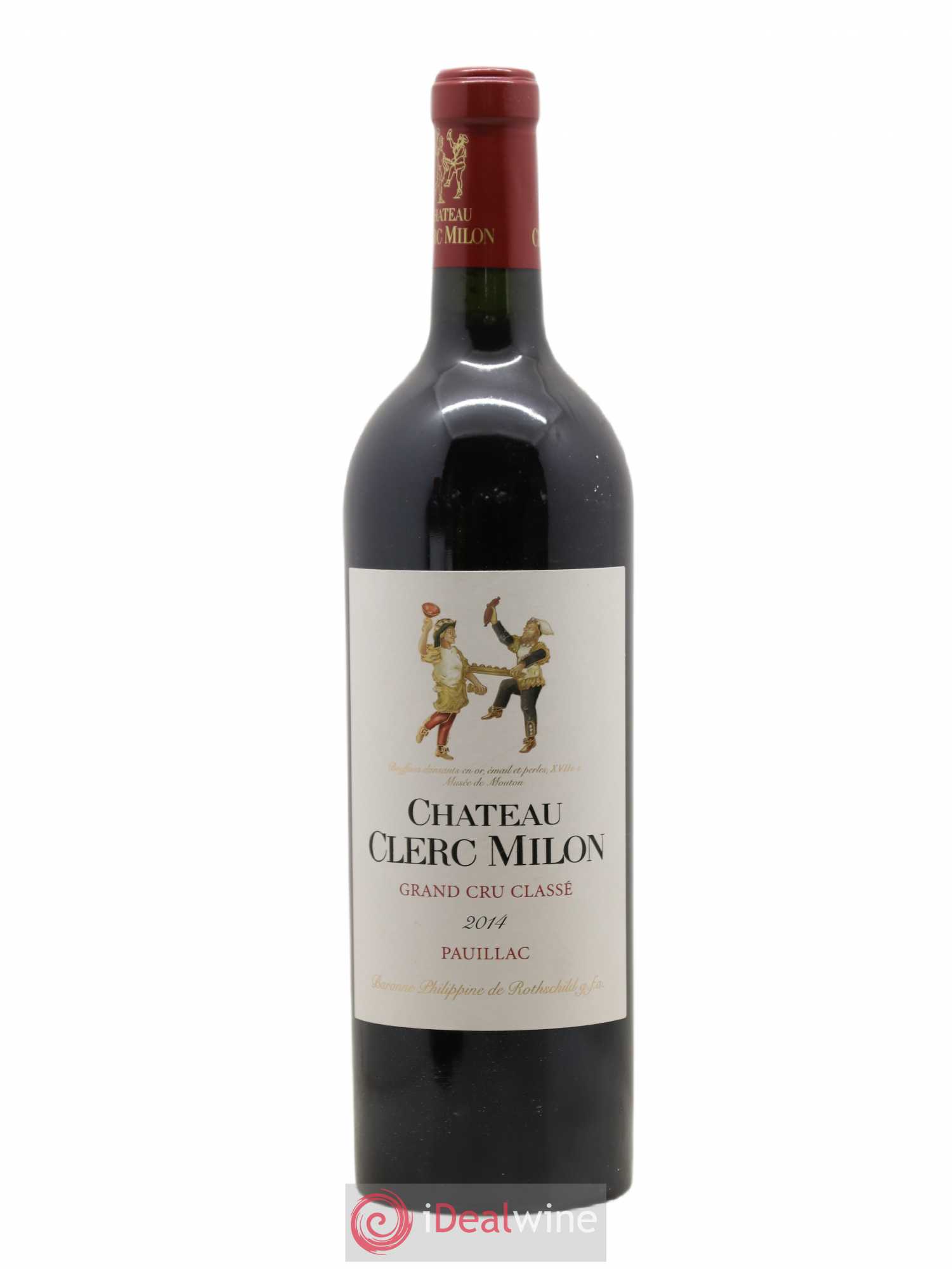 Château Clerc Milon 5ème Grand Cru Classé 2014 - Lot de 1 bouteille - 0