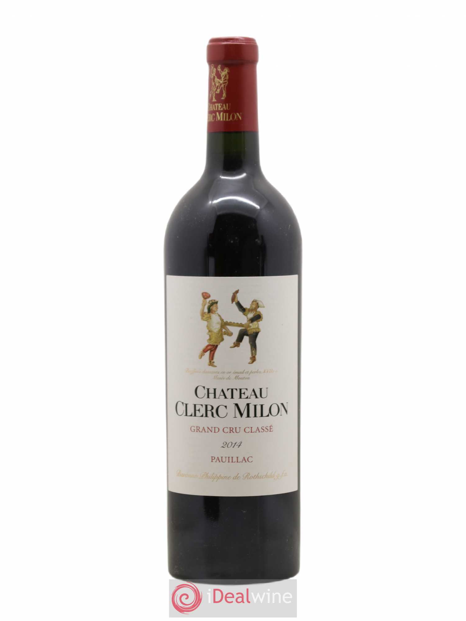 Château Clerc Milon 5ème Grand Cru Classé 2014 - Lot de 1 bouteille - 0