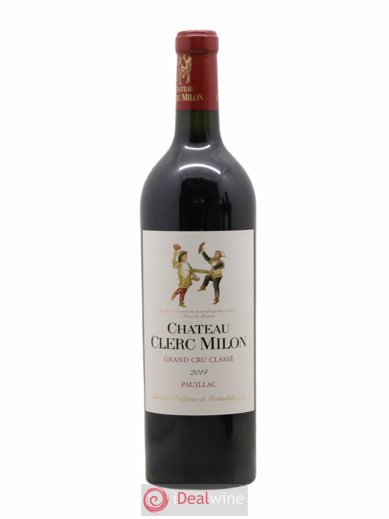 Château Clerc Milon 5ème Grand Cru Classé 2014 - Lot de 1 bouteille - 0