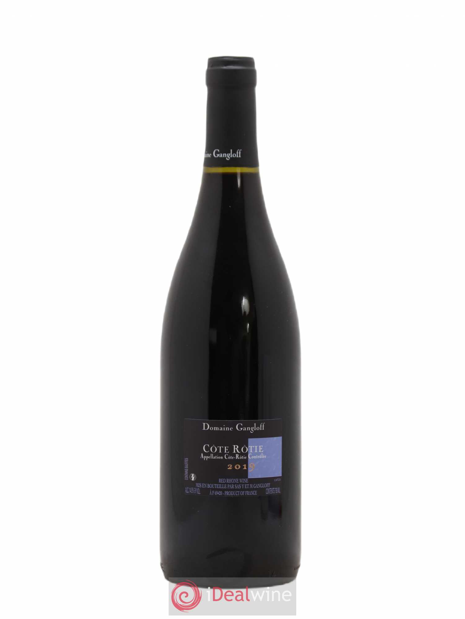 Côte-Rôtie La Barbarine Gangloff (Domaine) 2019 - Lot de 1 bouteille - 1