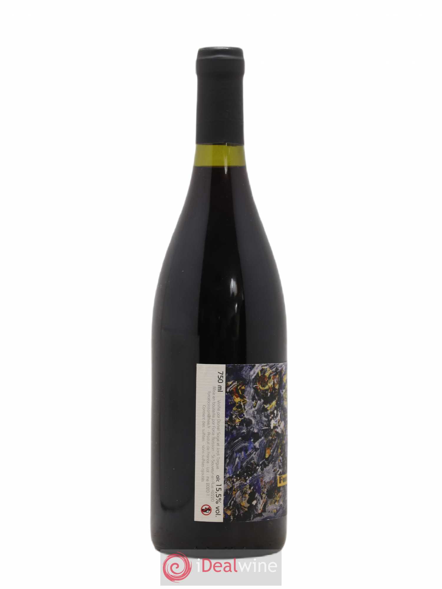 Vin de France Fonte des neiges Daniel Sage 2019 - Lot de 1 bouteille - 1