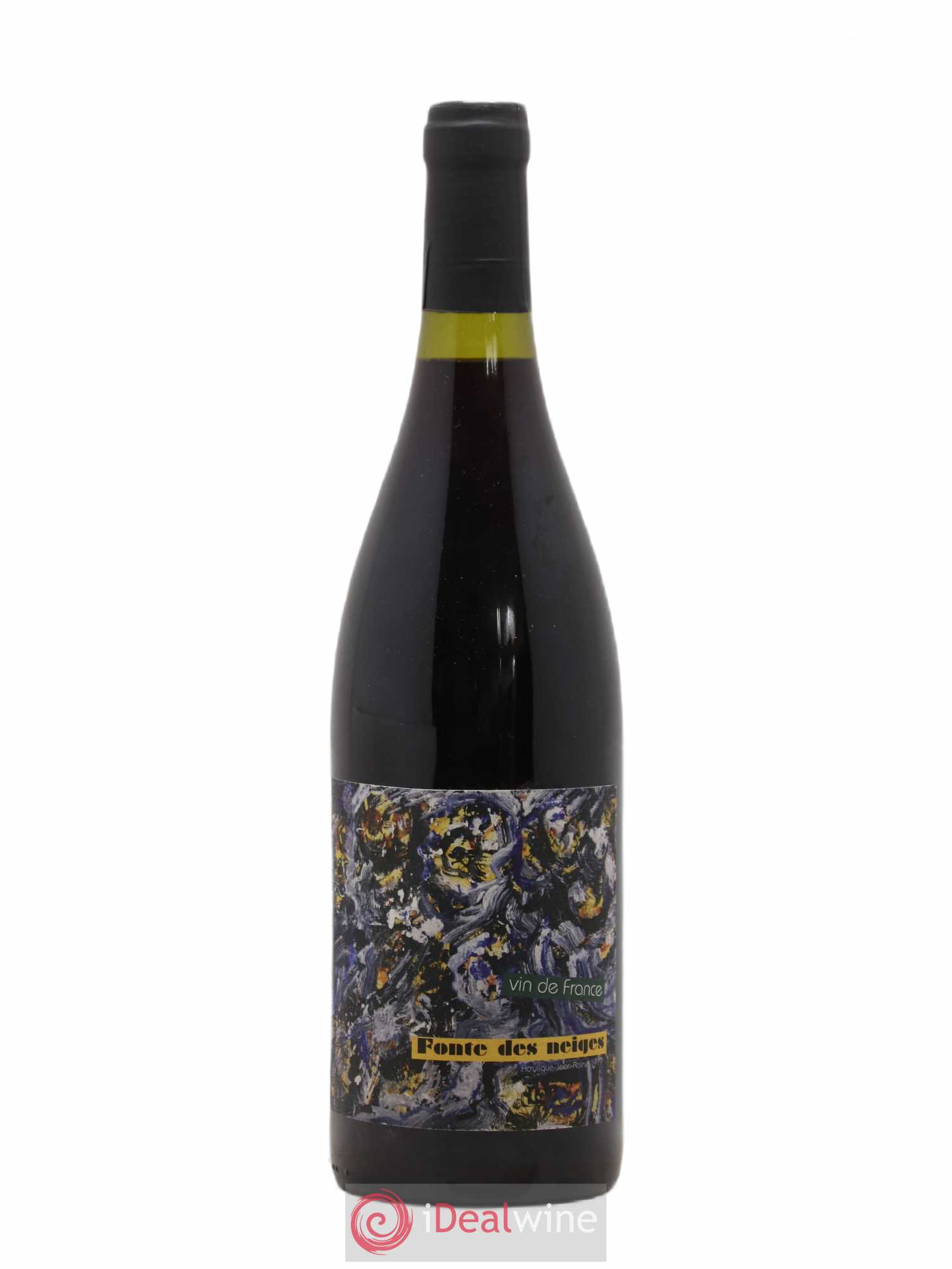 Vin de France Fonte des neiges Daniel Sage 2019 - Lot de 1 bouteille - 0