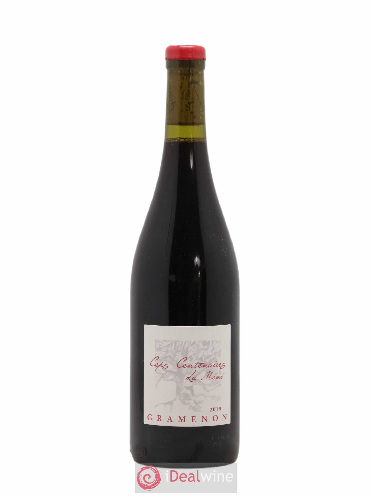 Côtes-du-Rhône La Mémé Ceps Centenaires Gramenon (Domaine) 2019 - Lot de 1 bouteille - 0