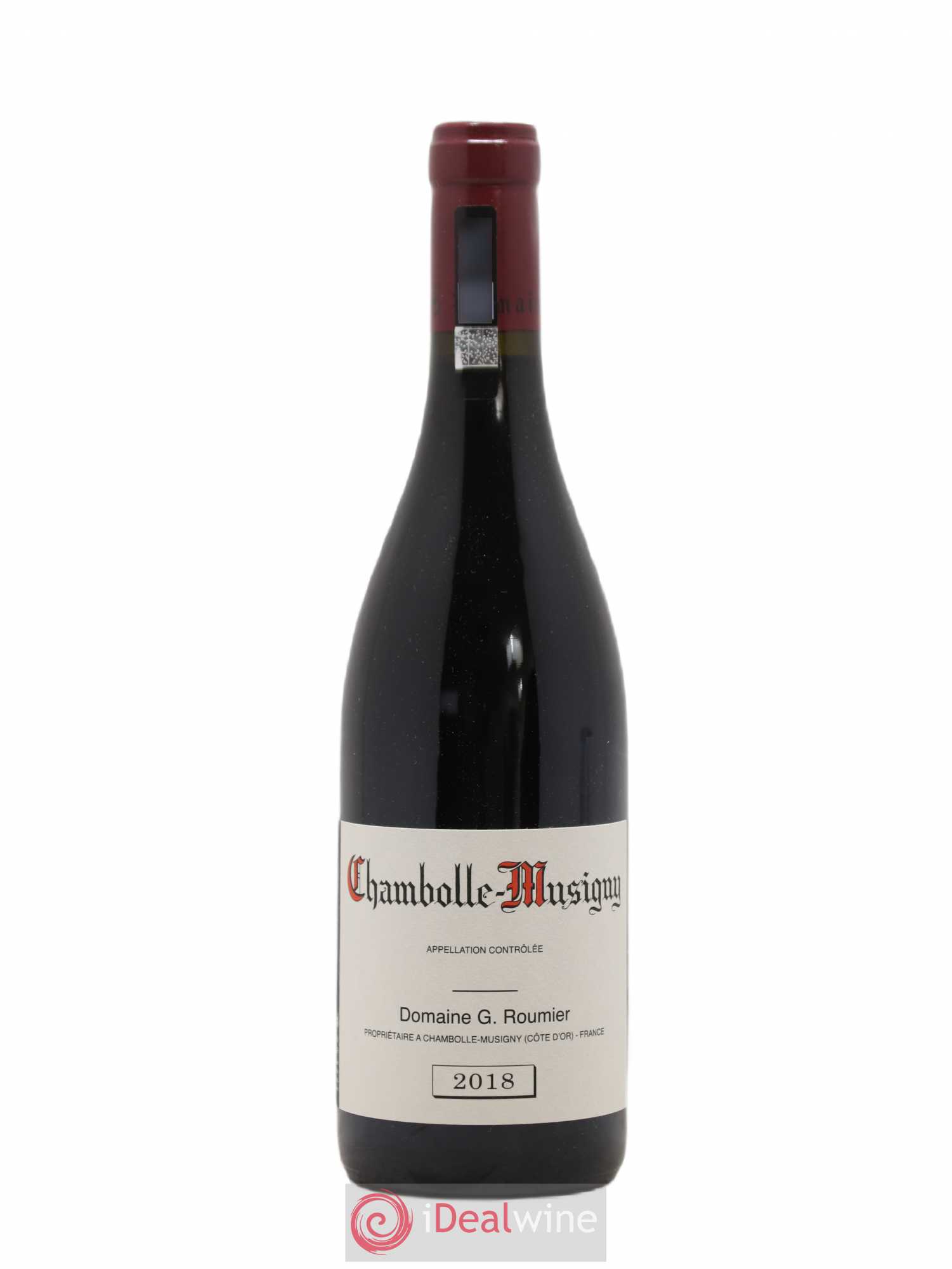 Chambolle-Musigny Georges Roumier (Domaine) 2018 - Lot de 1 bouteille - 0