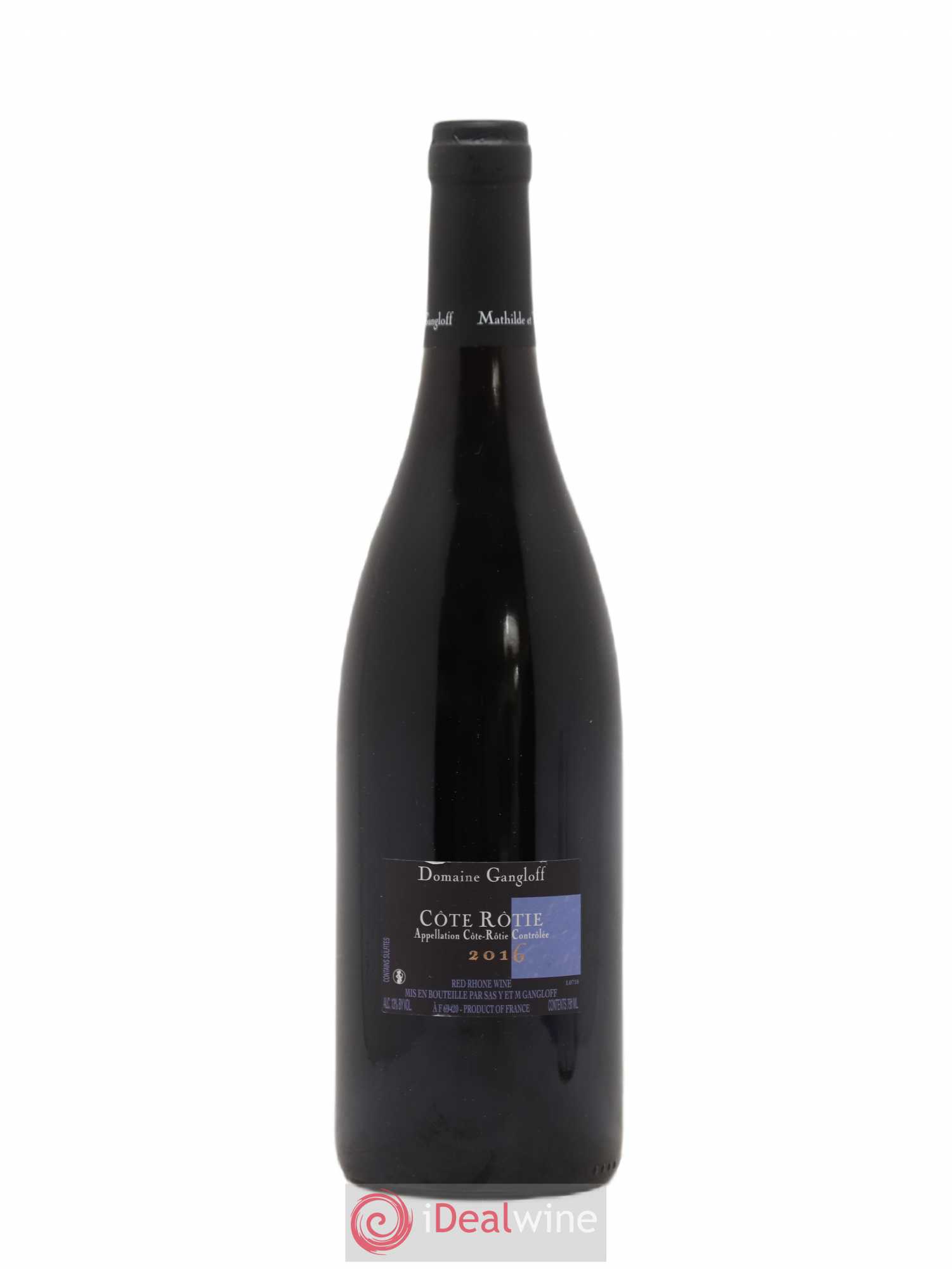 Côte-Rôtie La Barbarine Gangloff (Domaine) 2016 - Lot de 1 bouteille - 1