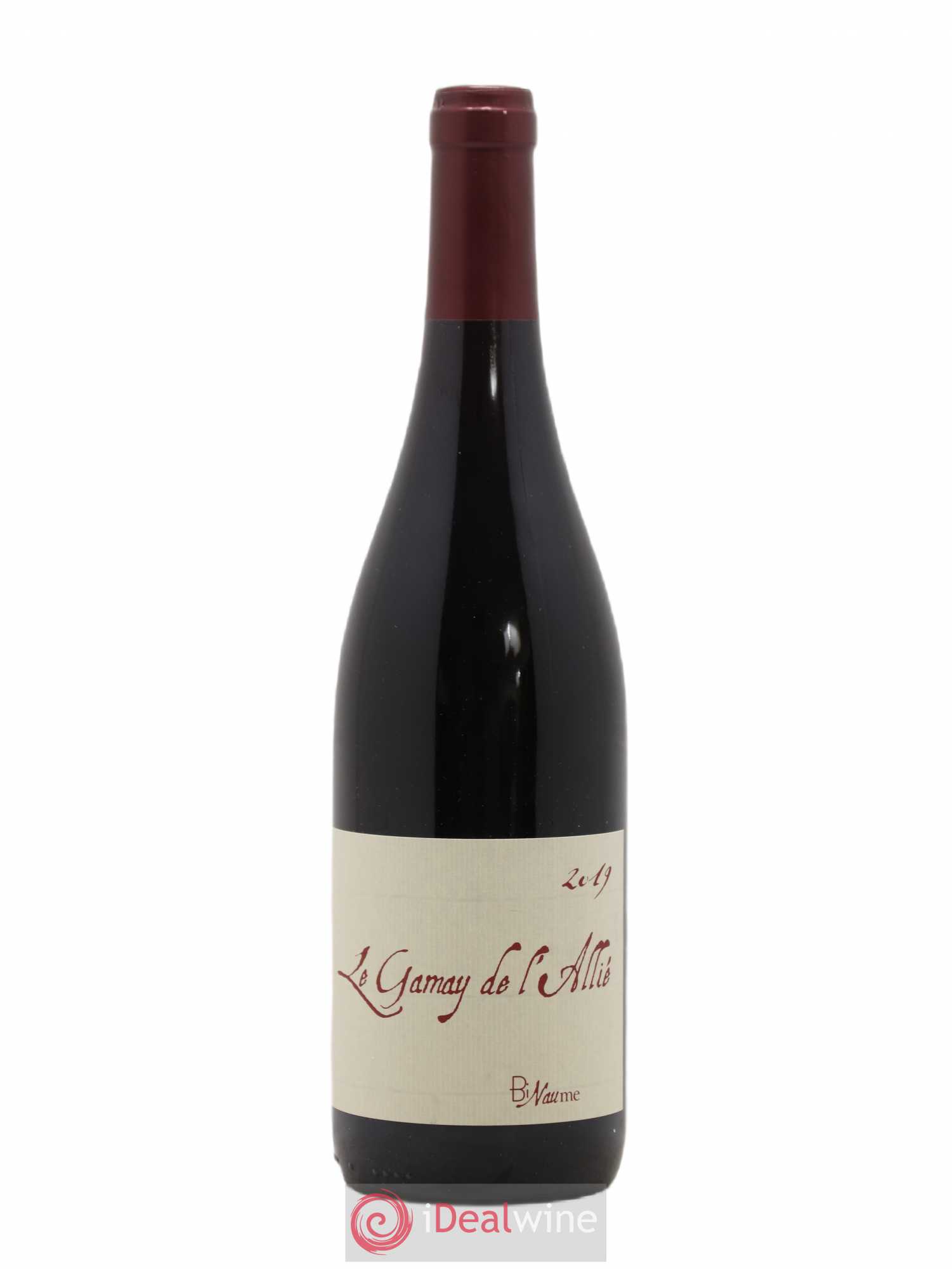 Vin de France Le Gamay de l'Allié Domaine Binaume Bizot-Naudin 2019 - Posten von 1 Flasche - 0