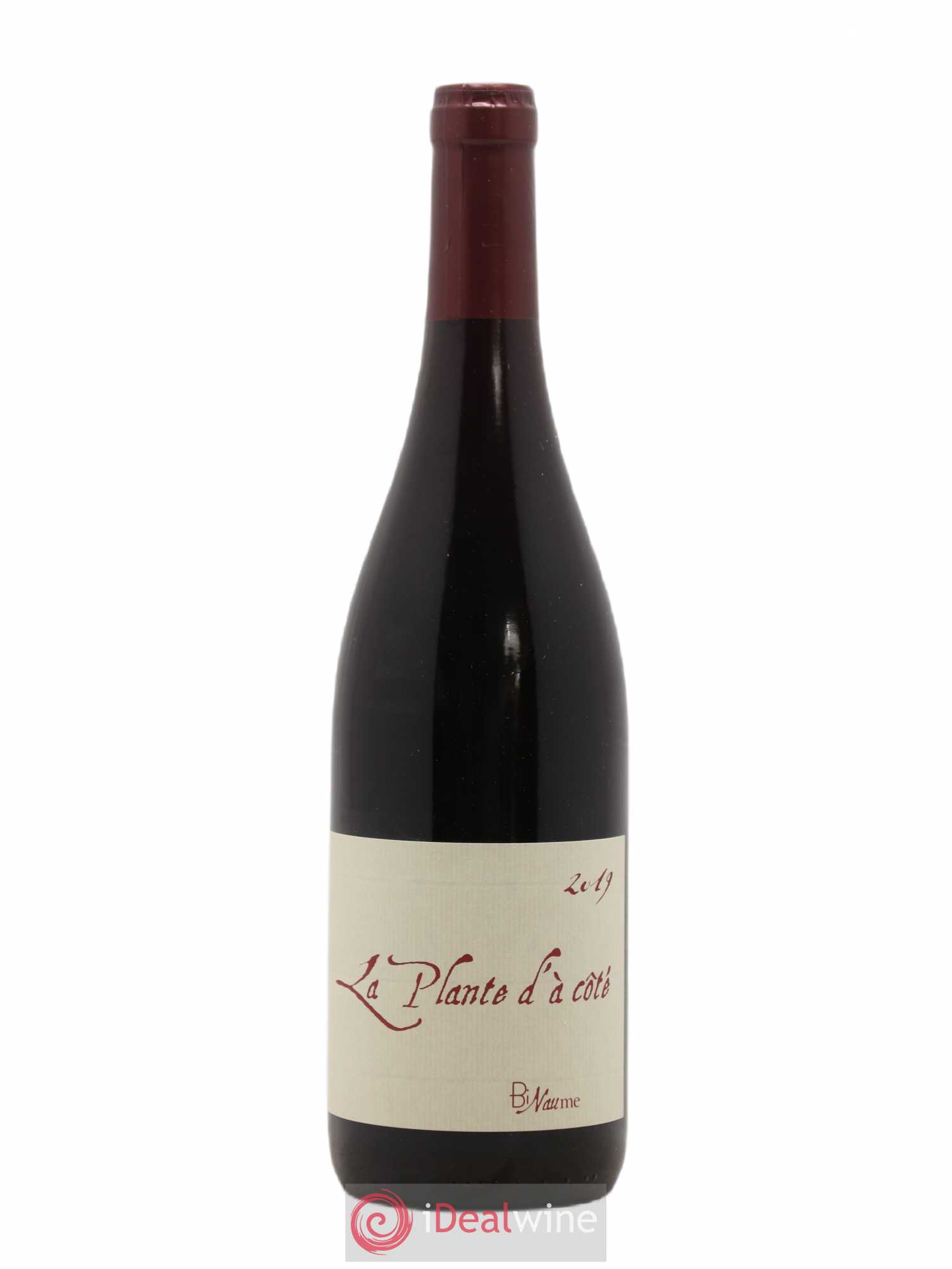 Vin de France La Plante d'à coté Domaine Binaume Bizot - Naudin 2019 - Posten von 1 Flasche - 0