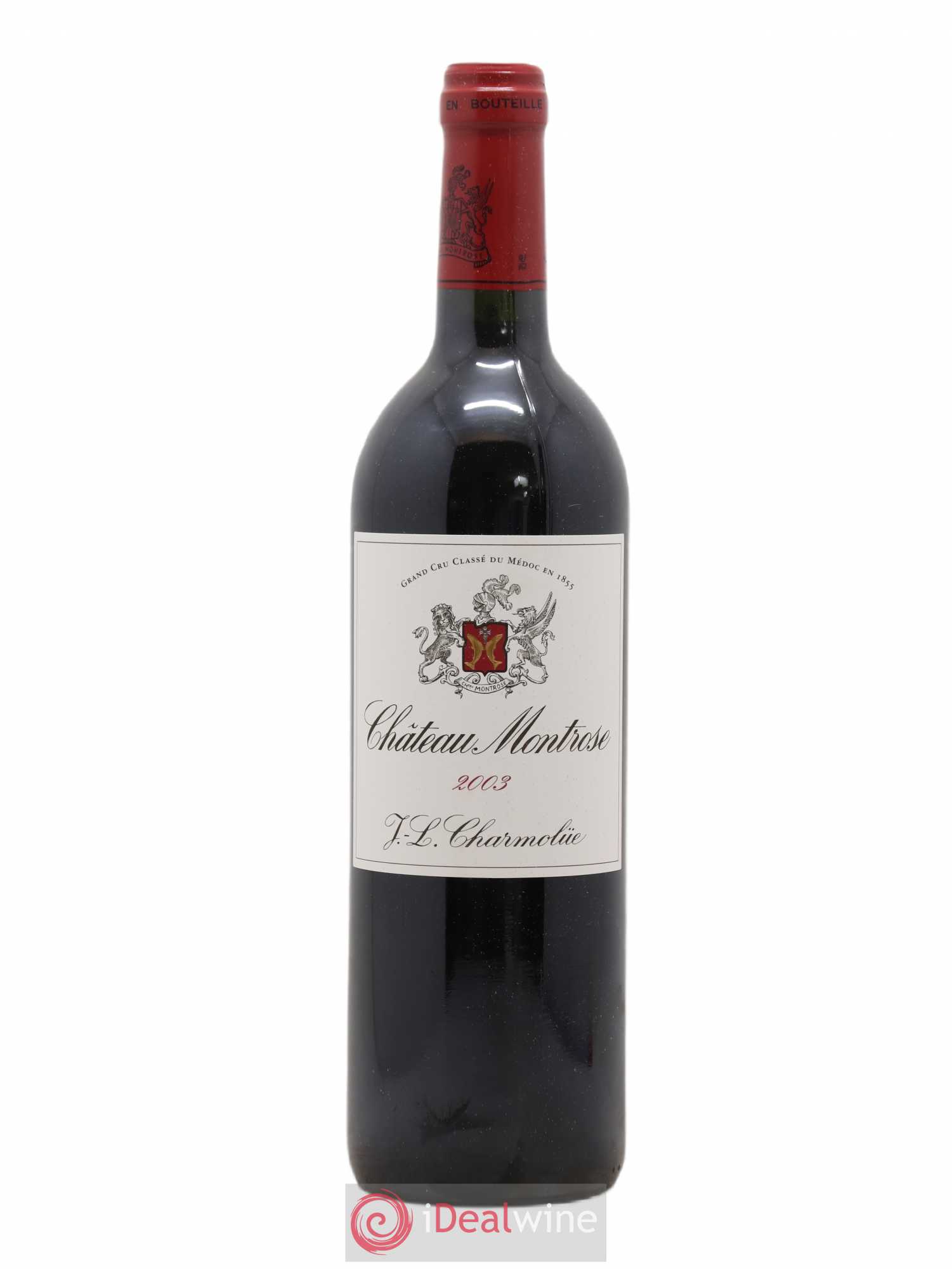 Château Montrose 2ème Grand Cru Classé 2003 - Lot de 1 bouteille - 0