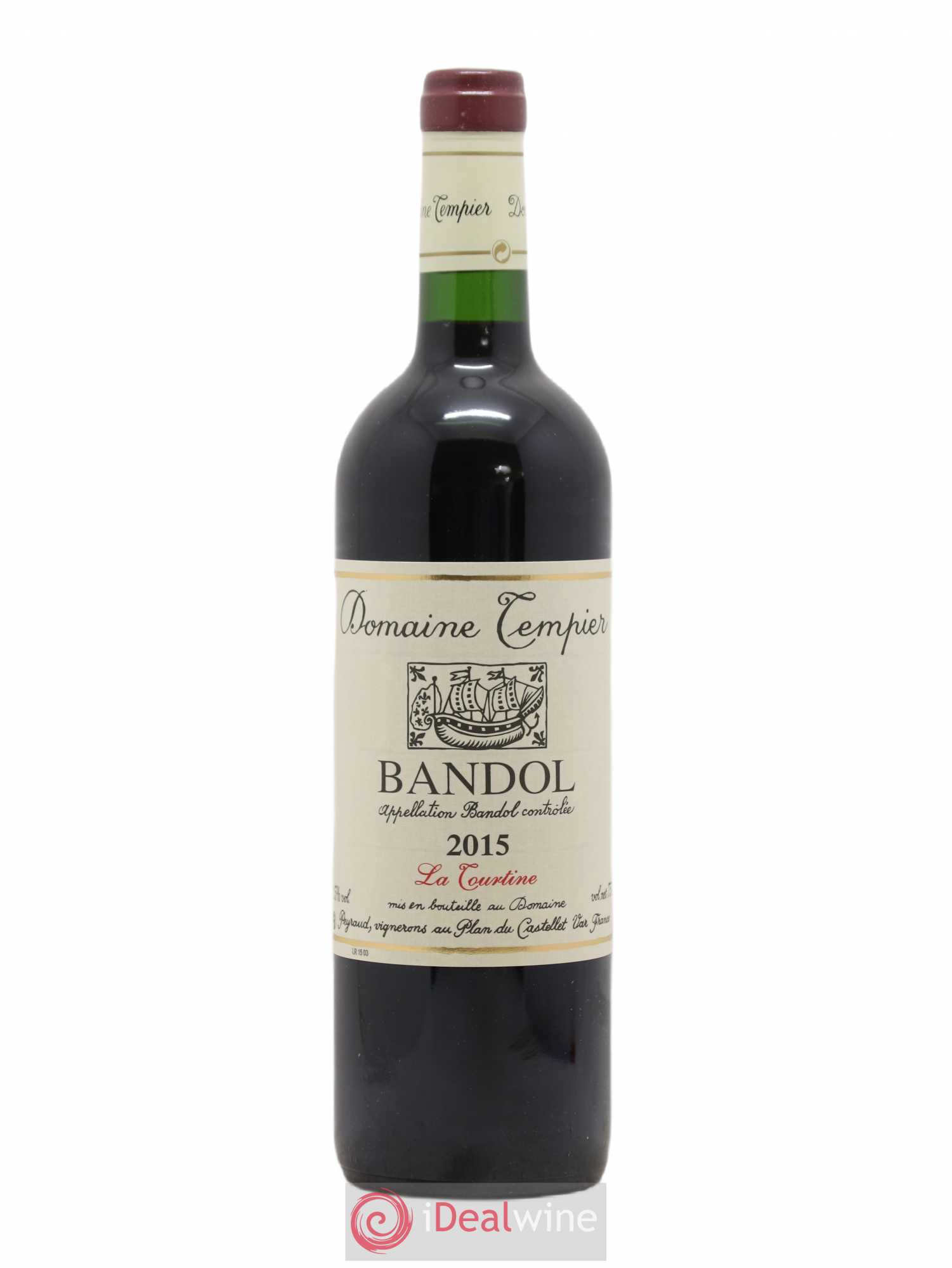 Bandol Domaine Tempier La Tourtine Famille Peyraud 2015 - Lot de 1 bouteille - 0