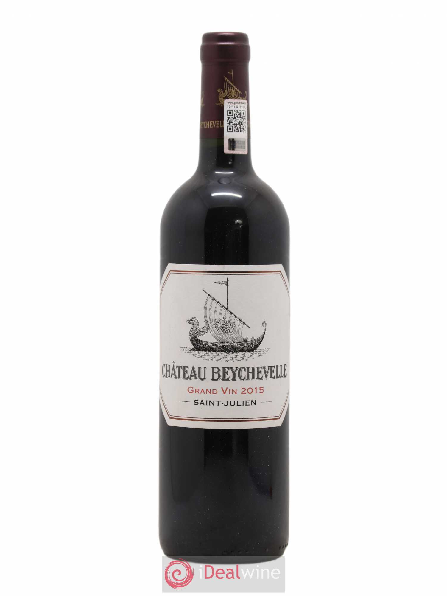 Château Beychevelle 4ème Grand Cru Classé 2015 - Lot de 1 bouteille - 0
