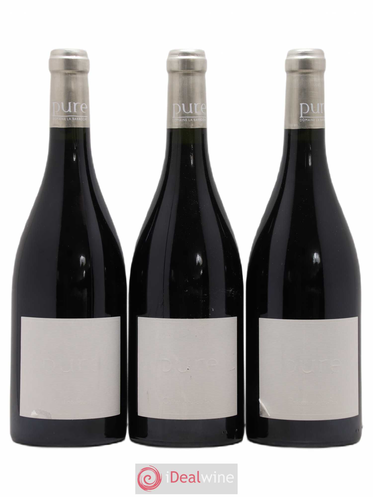 Châteauneuf-du-Pape Cuvée Pure Domaine La Barroche 2010 - Lot de 6 bouteilles - 3