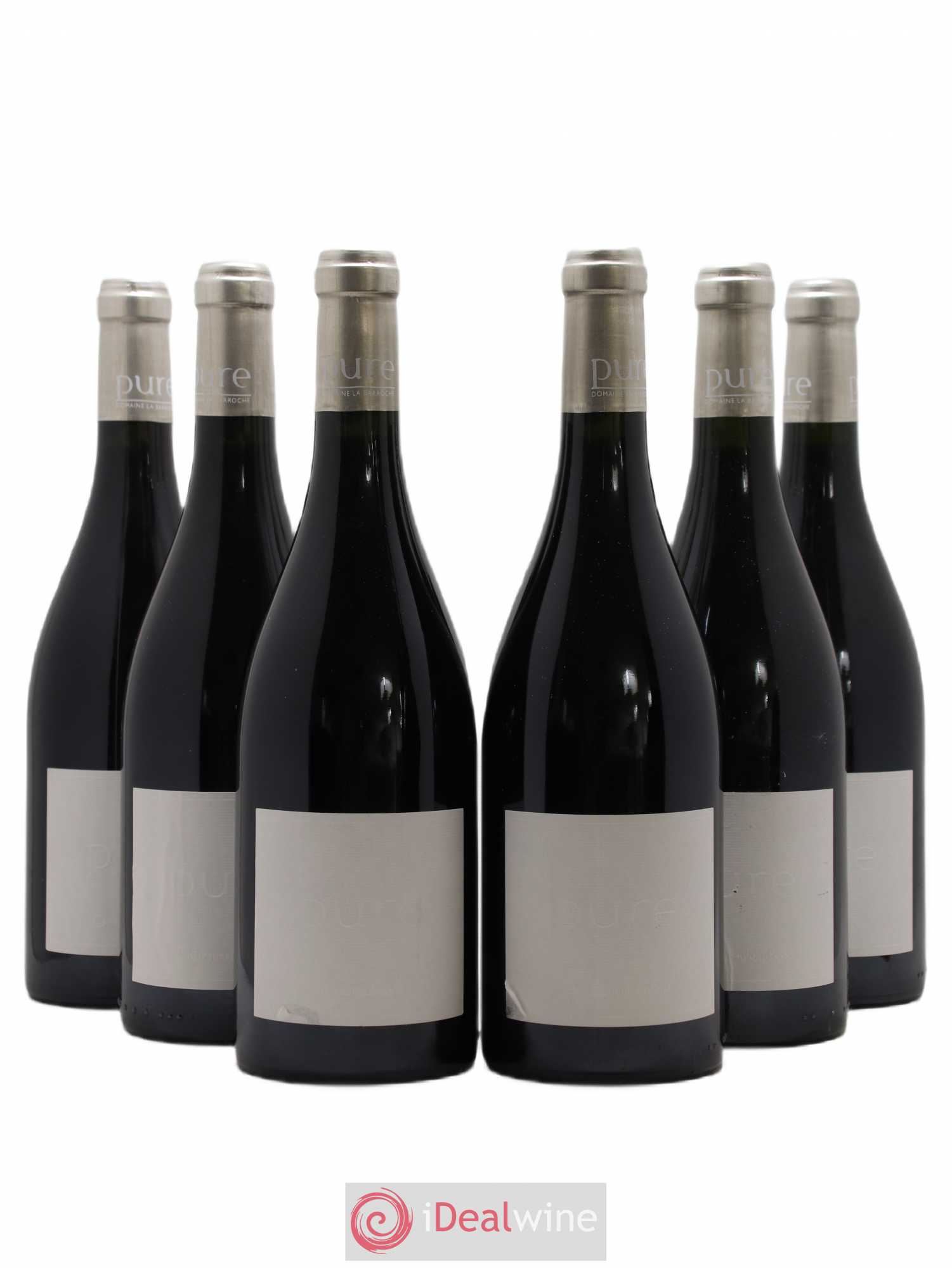 Châteauneuf-du-Pape Cuvée Pure Domaine La Barroche 2010 - Lot de 6 bouteilles - 0