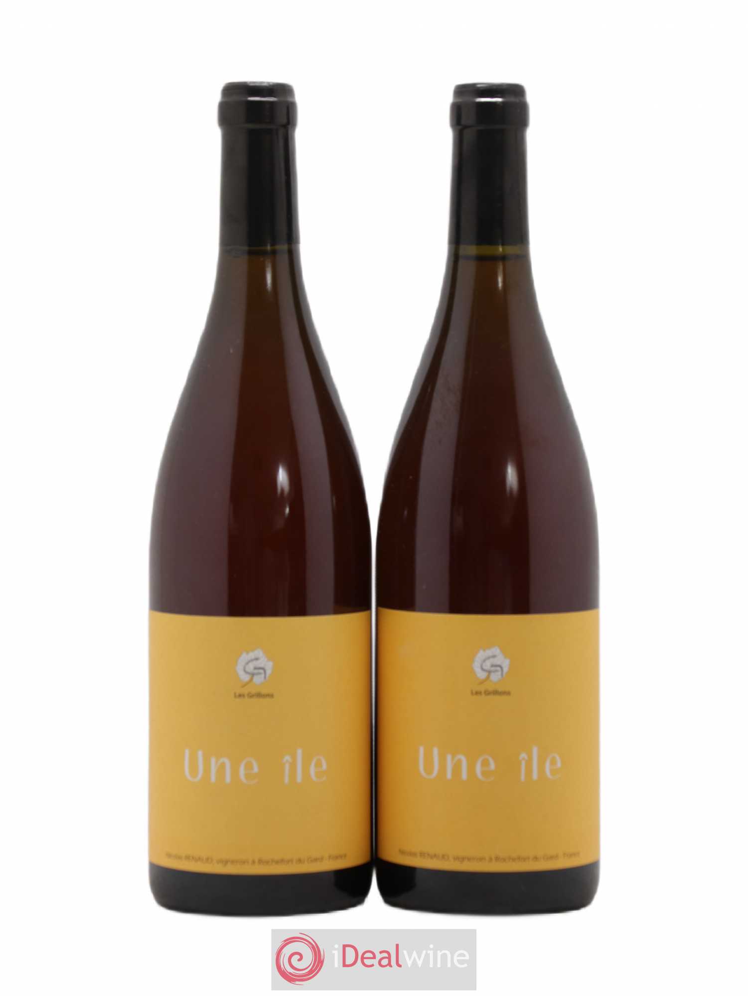 Vin de France Une Ile Clos des Grillons 2019 - Lot de 2 bouteilles - 0