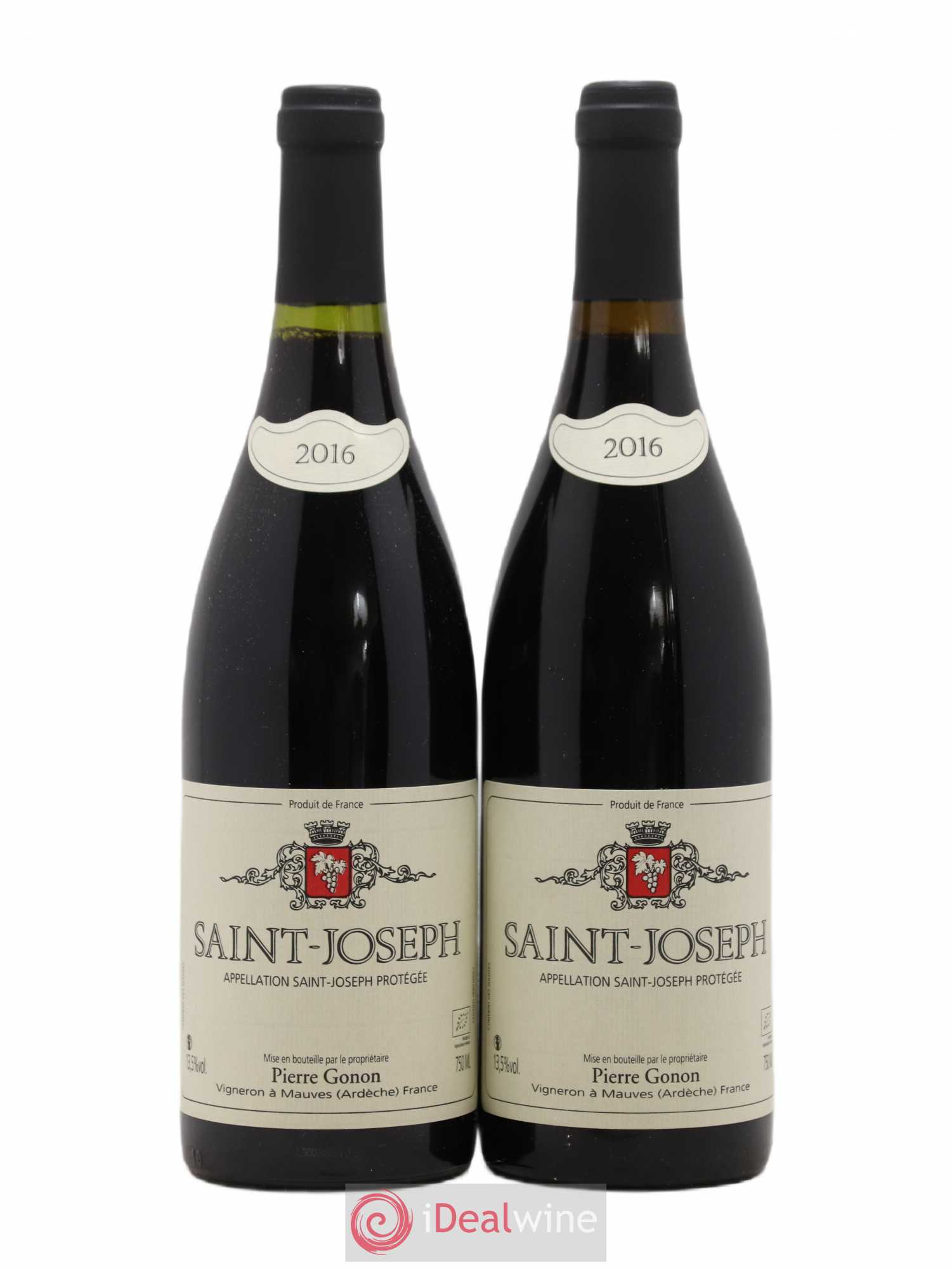 Saint-Joseph Gonon (Domaine) 2016 - Lot de 2 bouteilles - 0