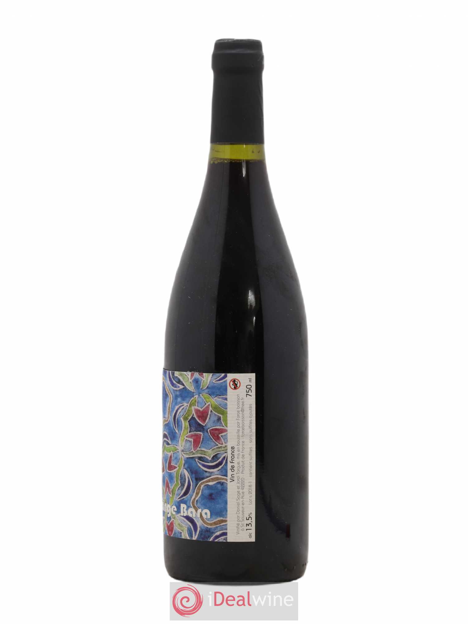 Vin de France Grange Bara Daniel Sage 2017 - Lot de 1 bouteille - 1