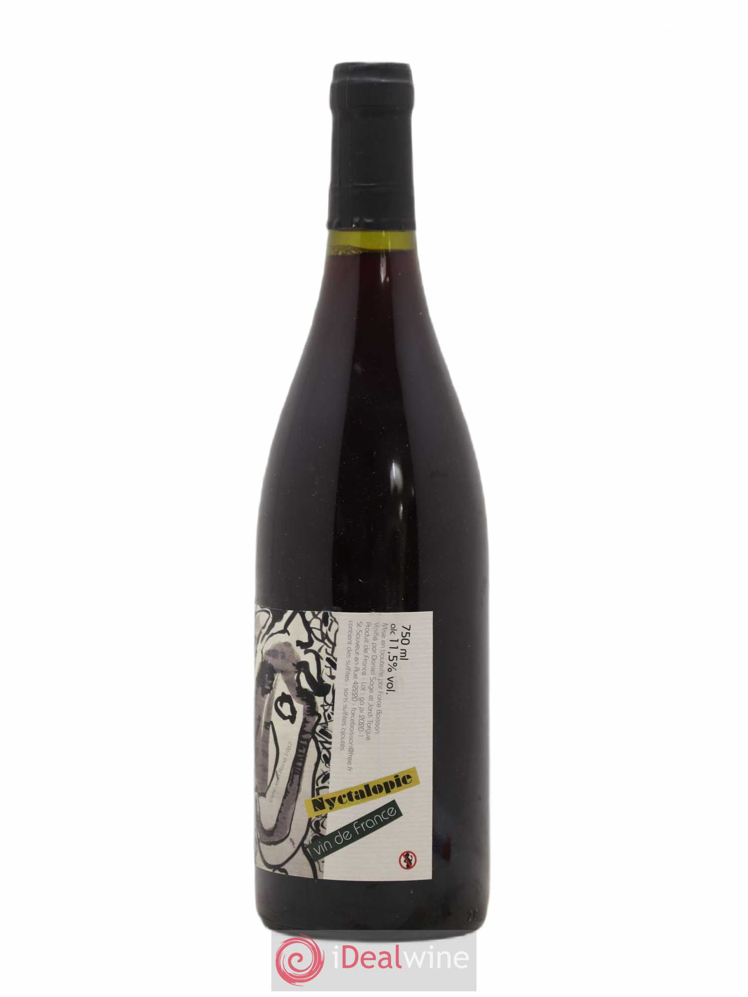 Vin de France Nyctalopie Daniel Sage 2019 - Lot de 1 bouteille - 1