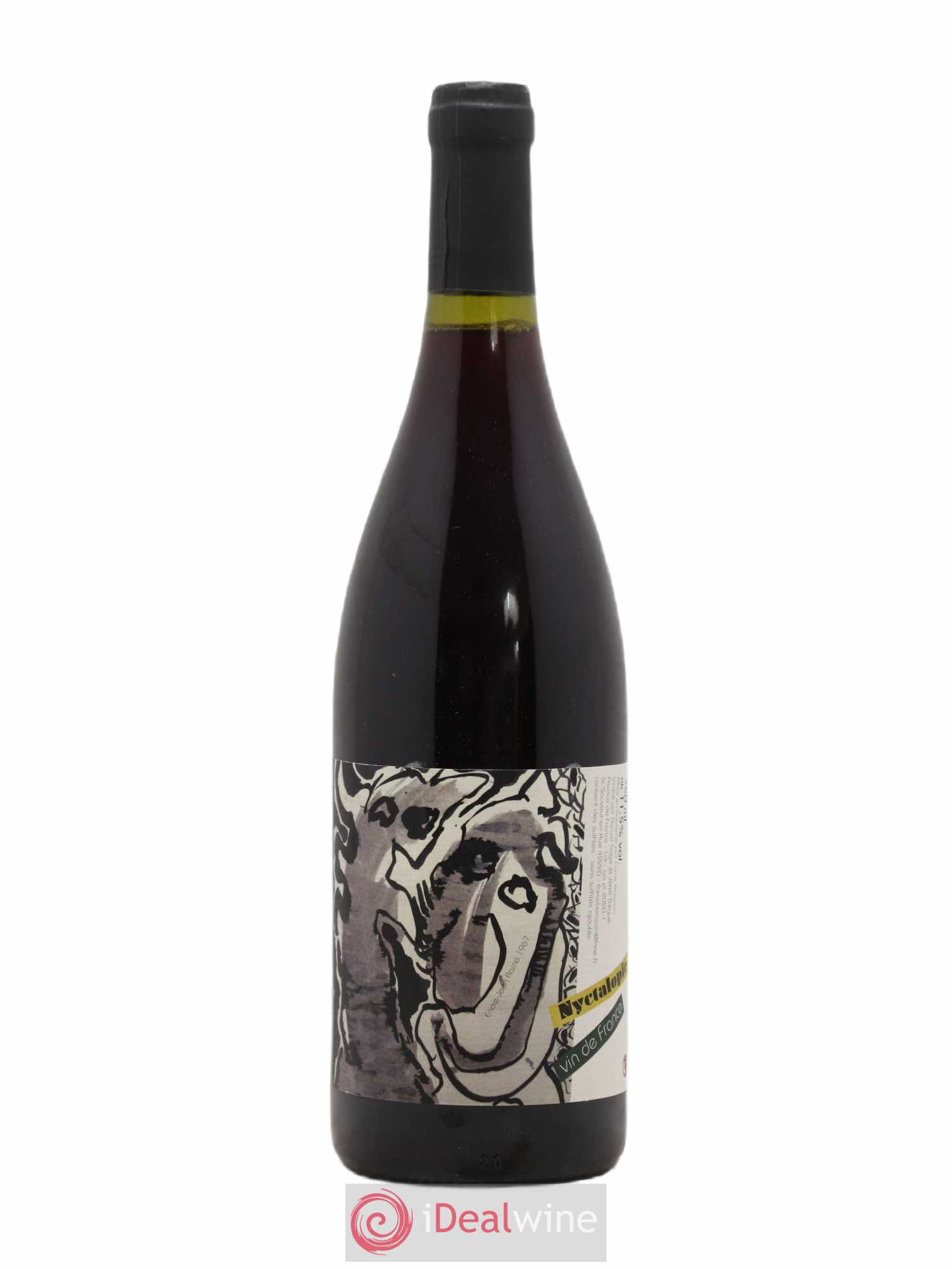 Vin de France Nyctalopie Daniel Sage 2019 - Lot de 1 bouteille - 0
