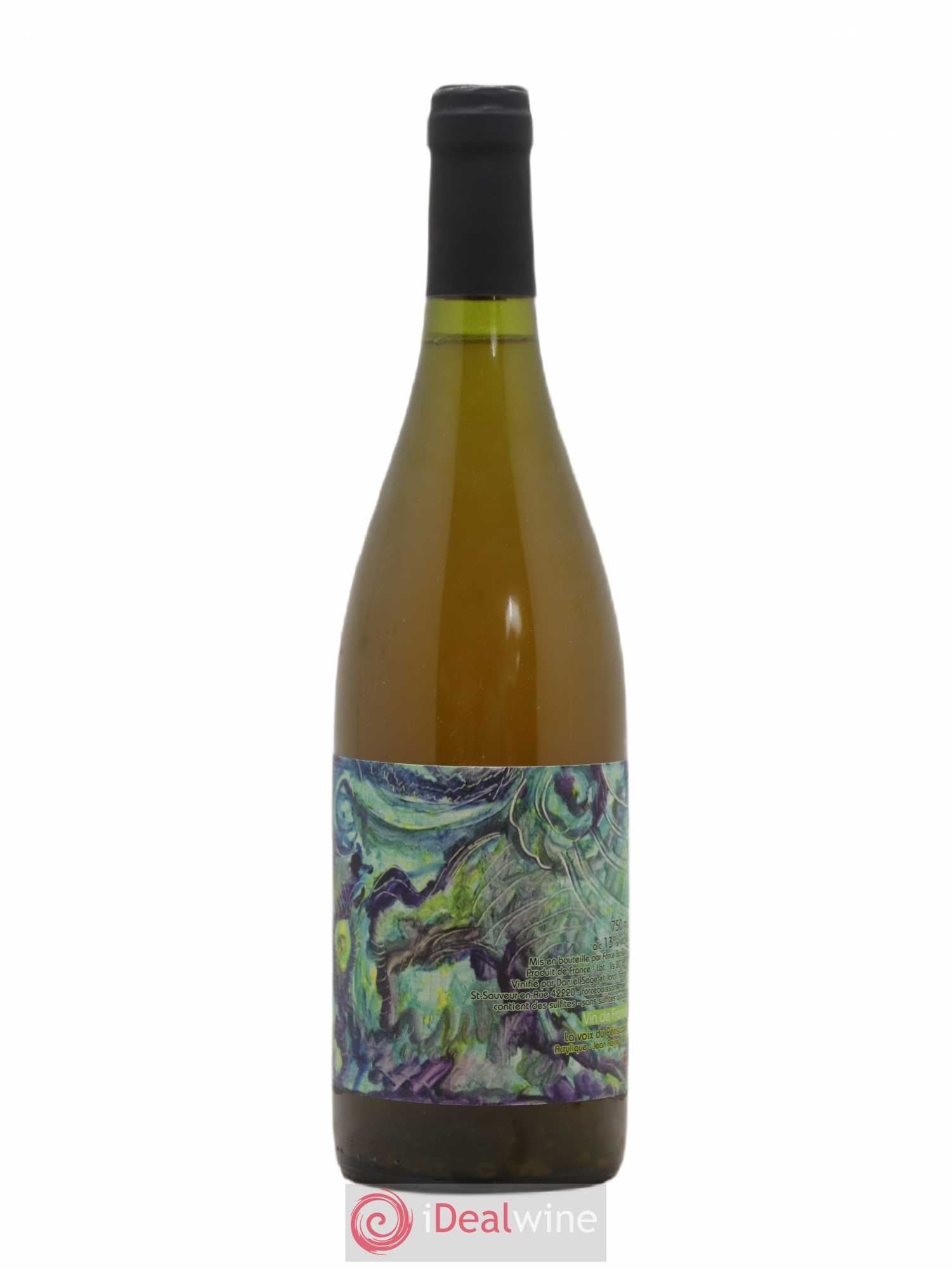 Vin de France La voix du periscope Daniel Sage 2017 - Lot de 1 bouteille - 0