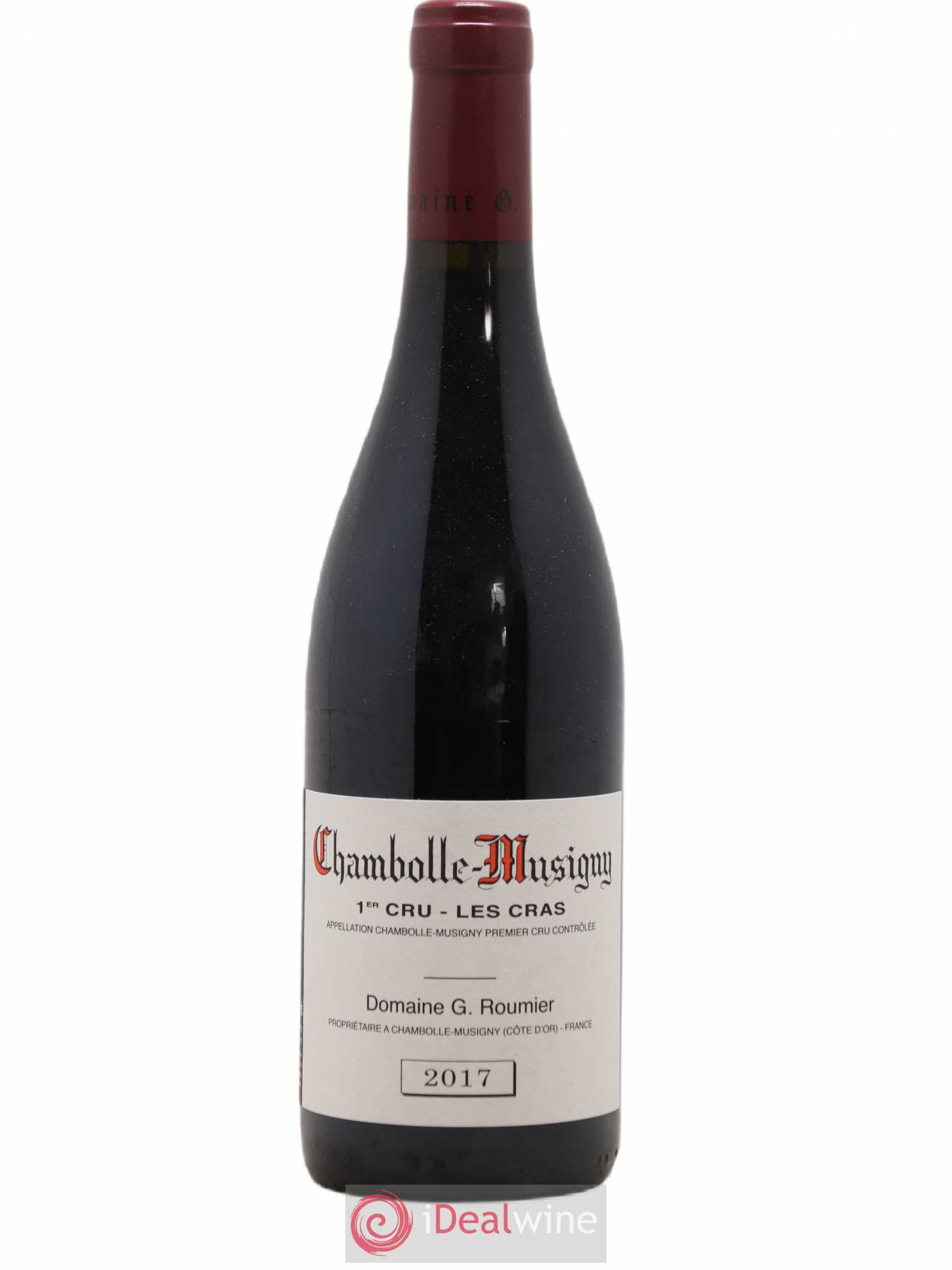 Chambolle-Musigny 1er Cru Les Cras Georges Roumier (Domaine) 2017 - Lot de 1 bouteille - 0