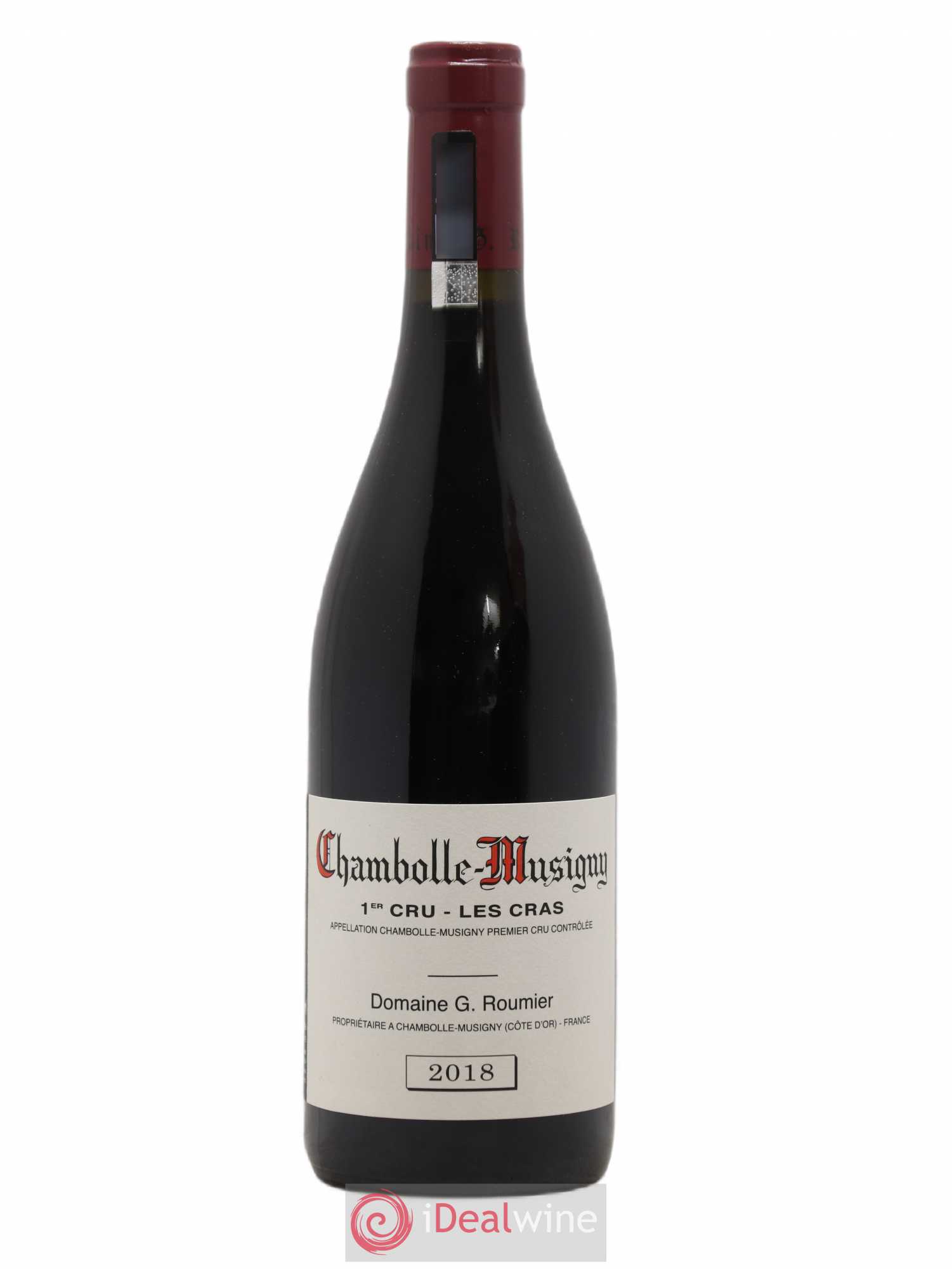 Chambolle-Musigny 1er Cru Les Cras Georges Roumier (Domaine) 2018 - Lot de 1 bouteille - 0