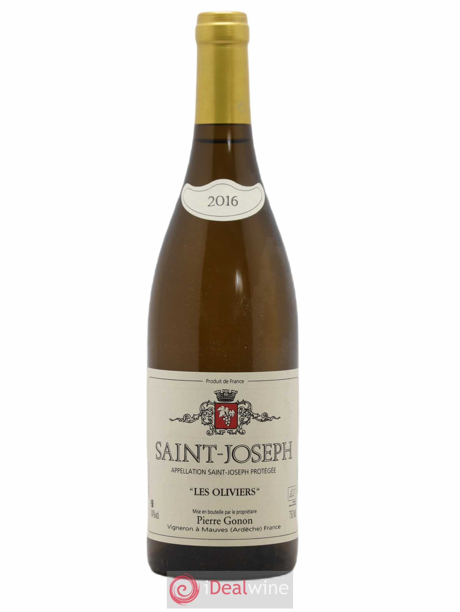 Saint-Joseph Les Oliviers Gonon (Domaine) 2016 - Lot de 1 bouteille - 0