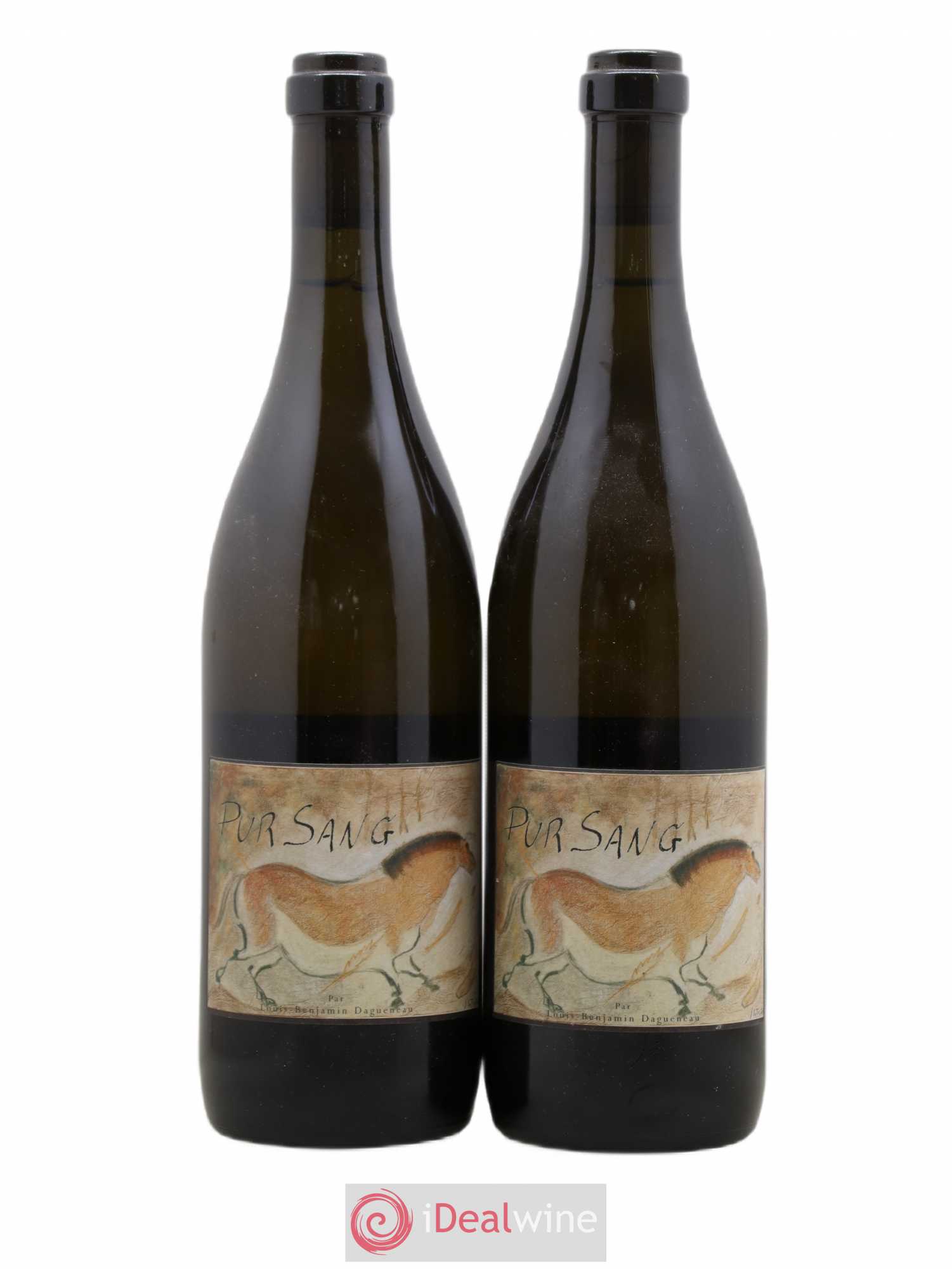 Vin de France (anciennement Pouilly-Fumé) Pur Sang Dagueneau (Domaine Didier - Louis-Benjamin) 2008 - Lot de 2 bouteilles - 0