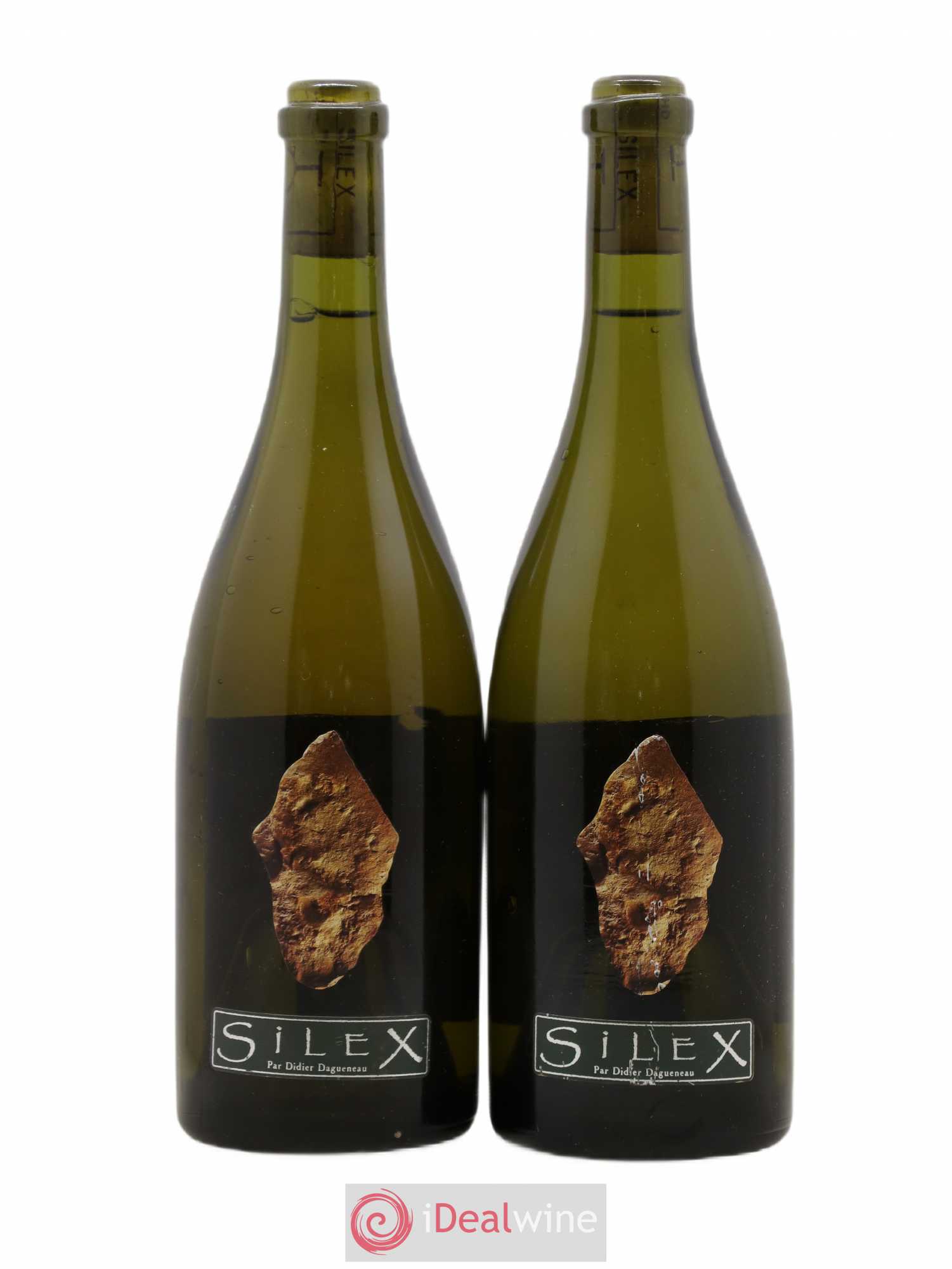 Vin de France (anciennement Pouilly-Fumé) Silex Dagueneau (Domaine Didier - Louis-Benjamin) 2004 - Lot de 2 bouteilles - 0